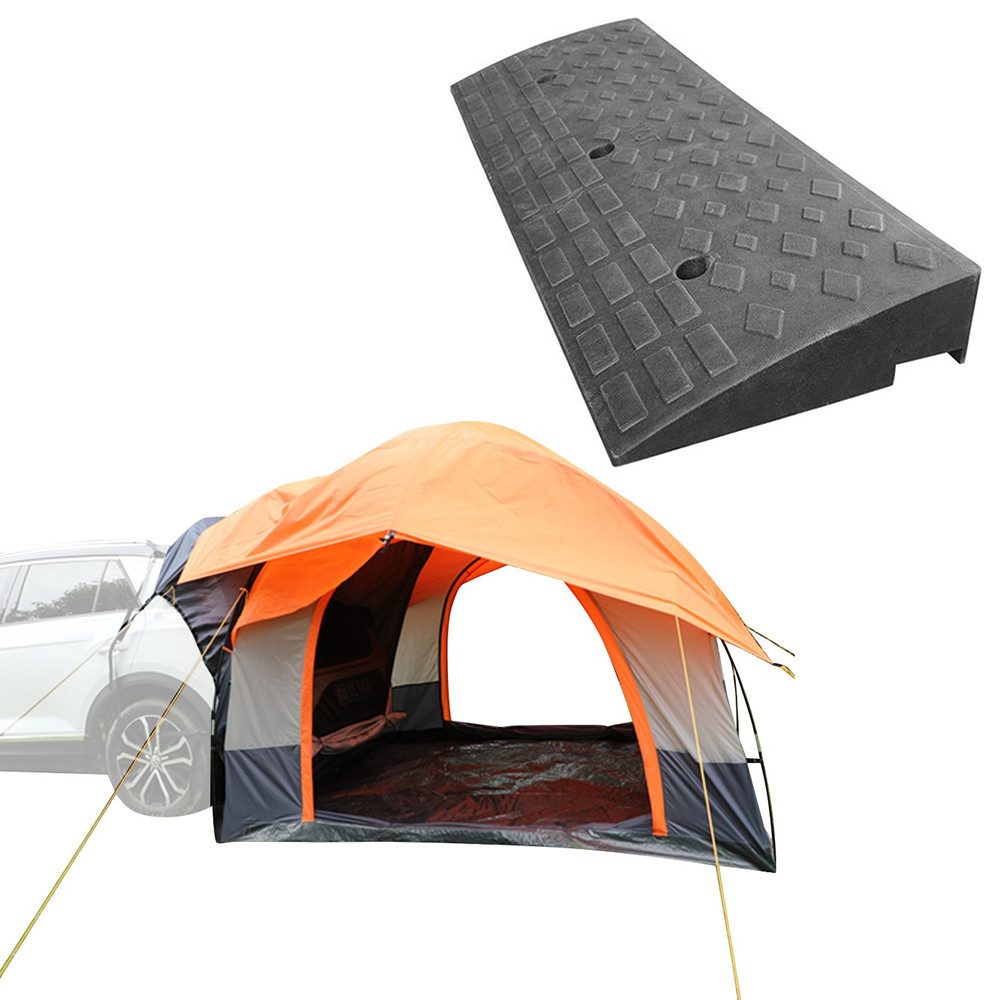 Vanit Bikerzelt Heckzelt Auto 1-2 Personen Vorzelt Zelt Auto Kuppelzelt freistehend ME