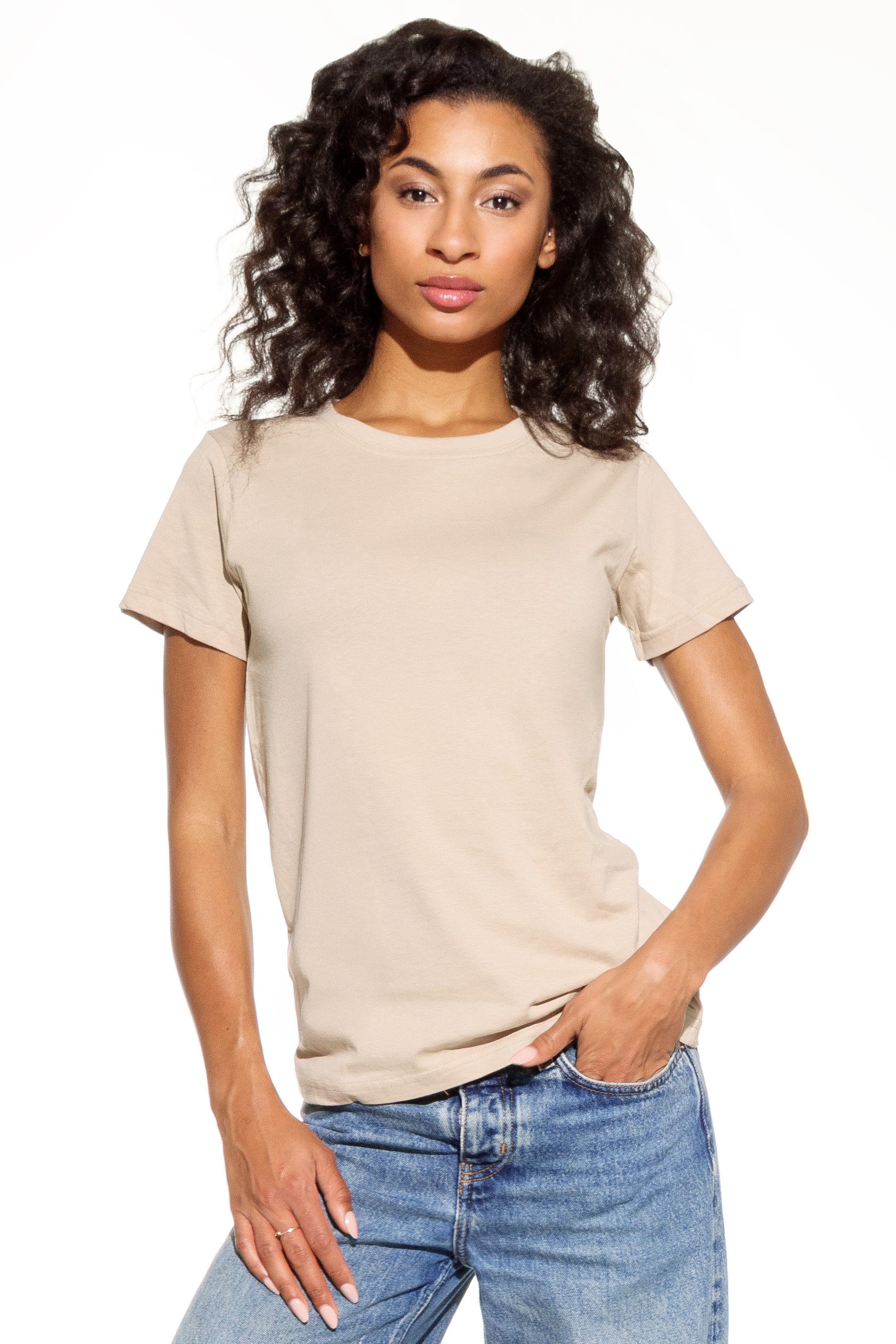 Cotton Prime® T-Shirt O-Neck - Tee (2-tlg) in trageangenehmer Baumwollqualität