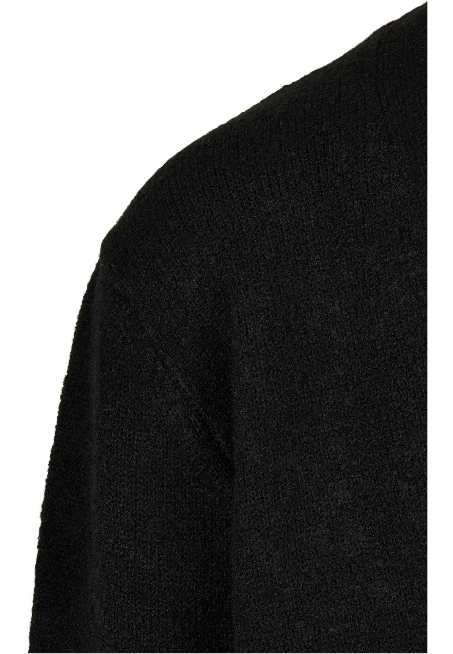 Strickjacke Herren Chunky black URBAN Cardigan (1-tlg) CLASSICS