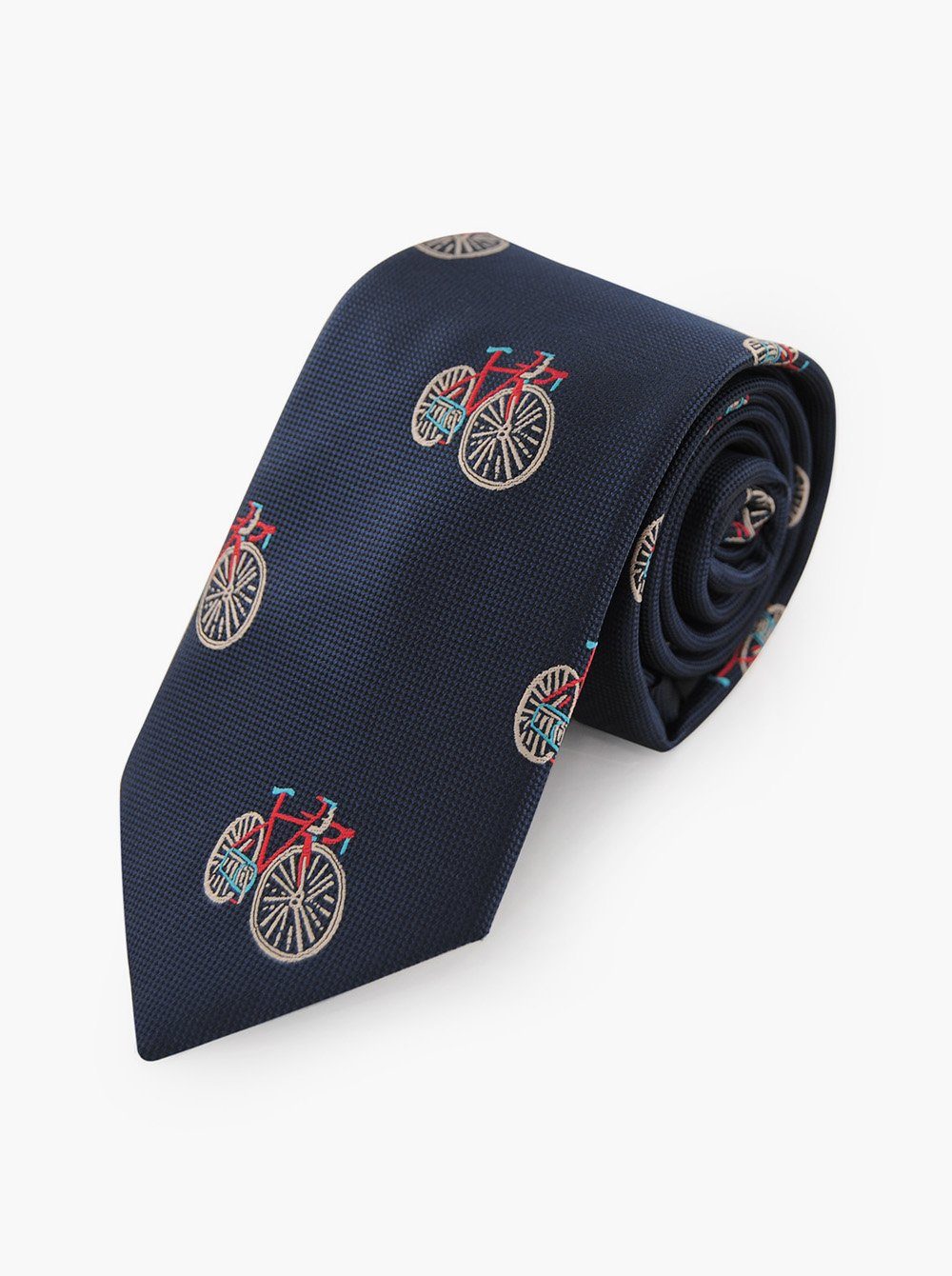 axy Krawatte Herren Krawatte 7,5 cm breit mit Motiv perfektes Geschenk gemustert Seidenkrawatte, mit Geschenkbox Motiv1