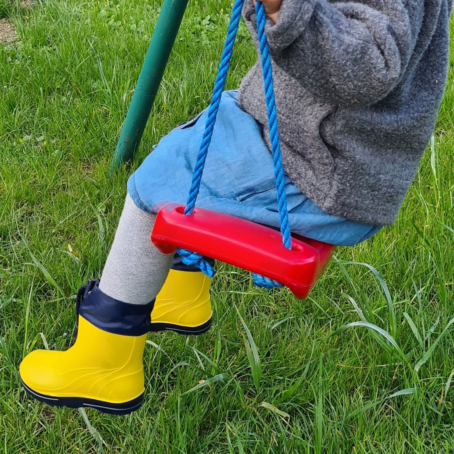 Beck Kleinkinder Regenstiefel Basic Gummistiefel (für Mädchen und Jungs, in vielen Farben und Größen erhältlich) wasserdicht, Schmale Passform, Kurzschaft für s – Bild 4 von 5
