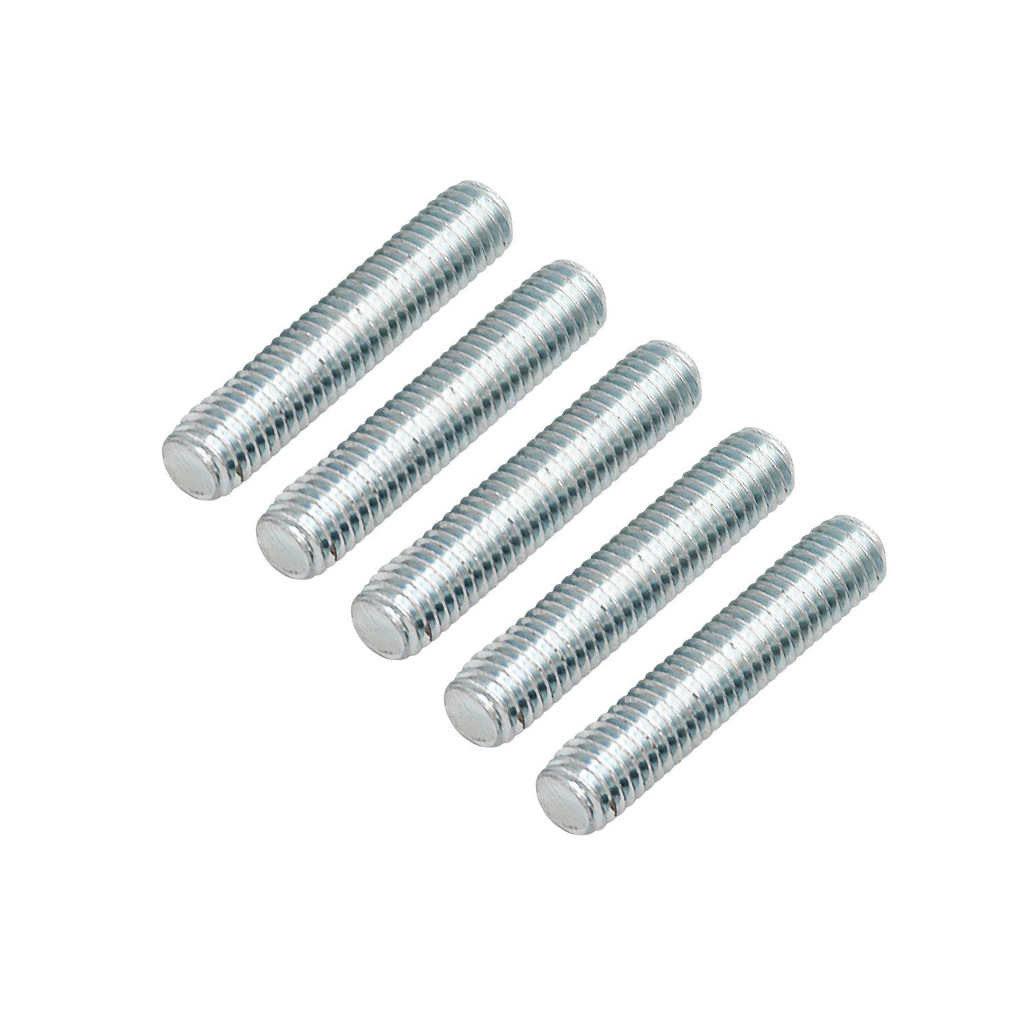 Gewindeschraube 5 x Gewindestift M8 x 40 mm verzinkt