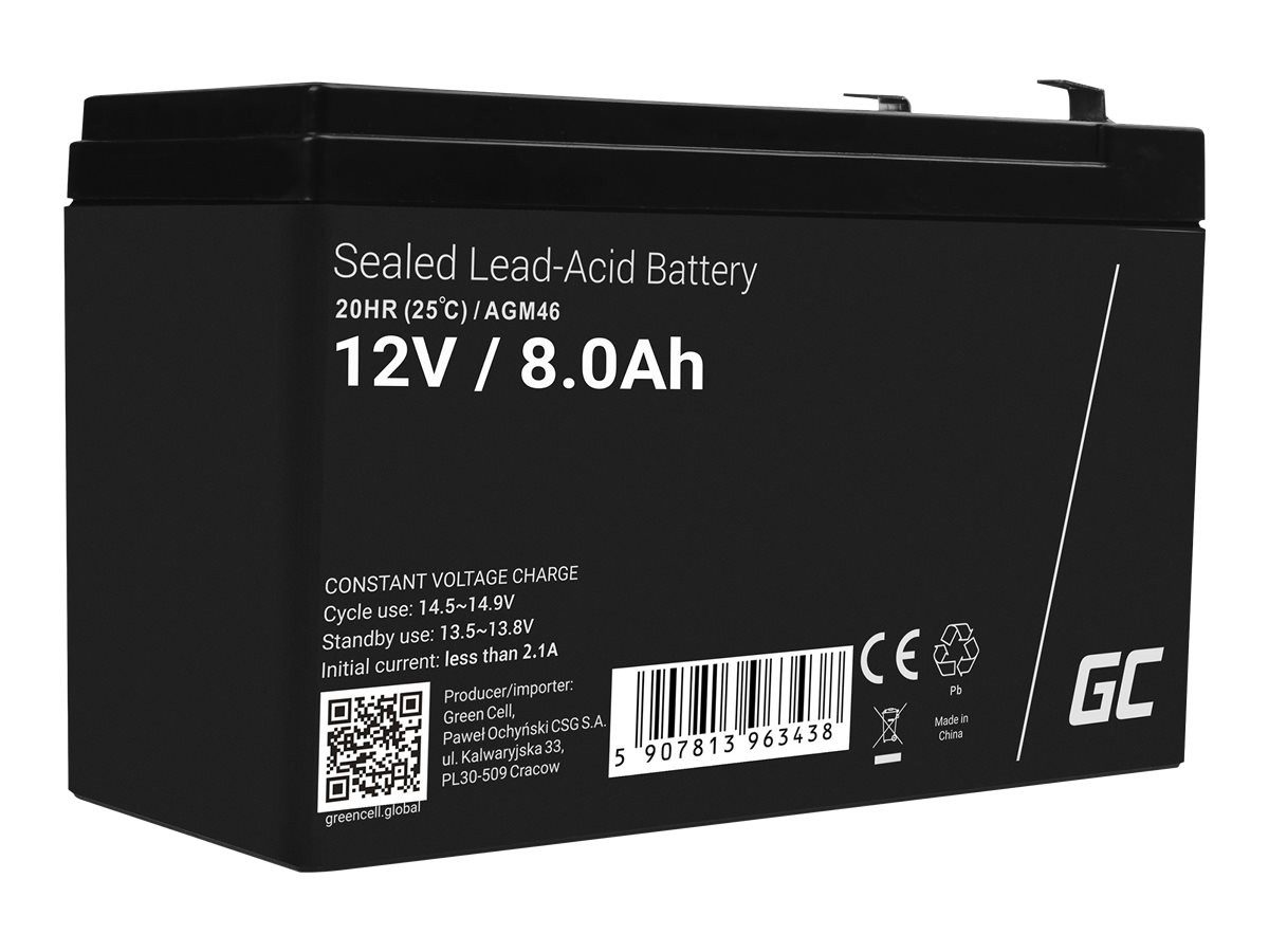 Green Cell Batterie