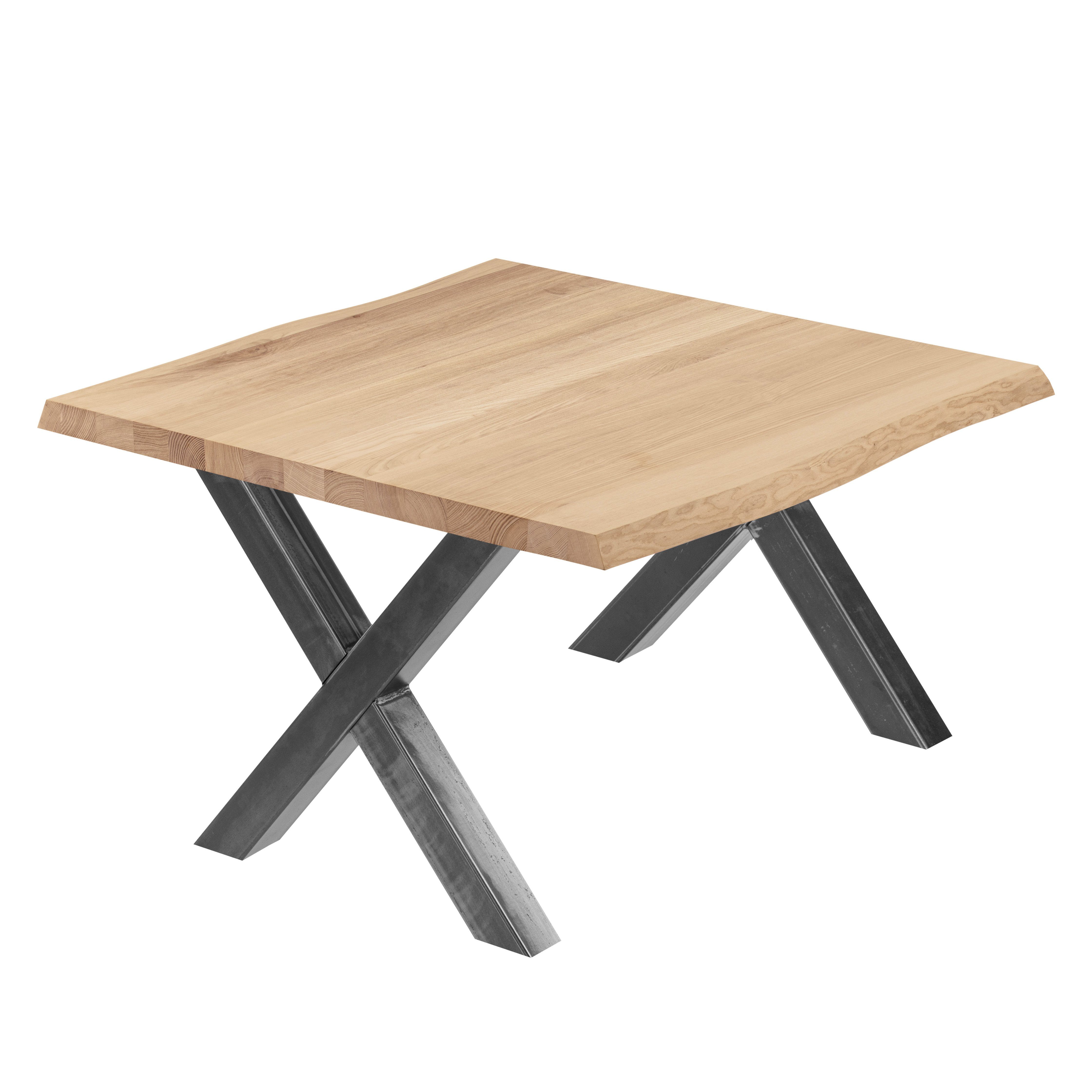 LAMO Manufaktur Baumkantentisch Design Esstisch Massivholz günstig online kaufen