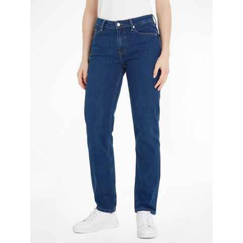 Tommy Hilfiger Straight-Jeans in blauer Waschung