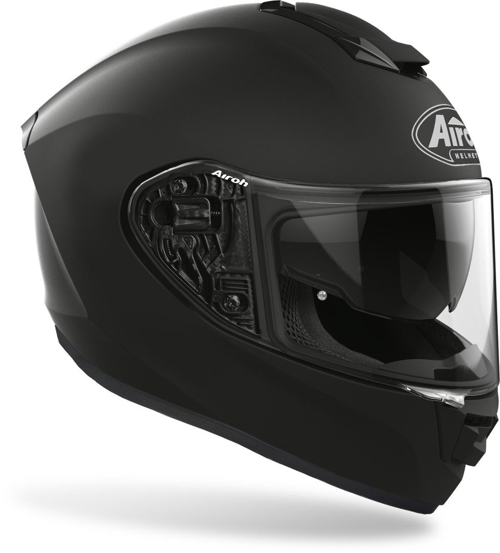 Airoh Motorradhelm ST 501 Color Helm, Vorbereitet Für Kommunikationssystem,integriertes Sonnenvisier – Bild 2 von 3