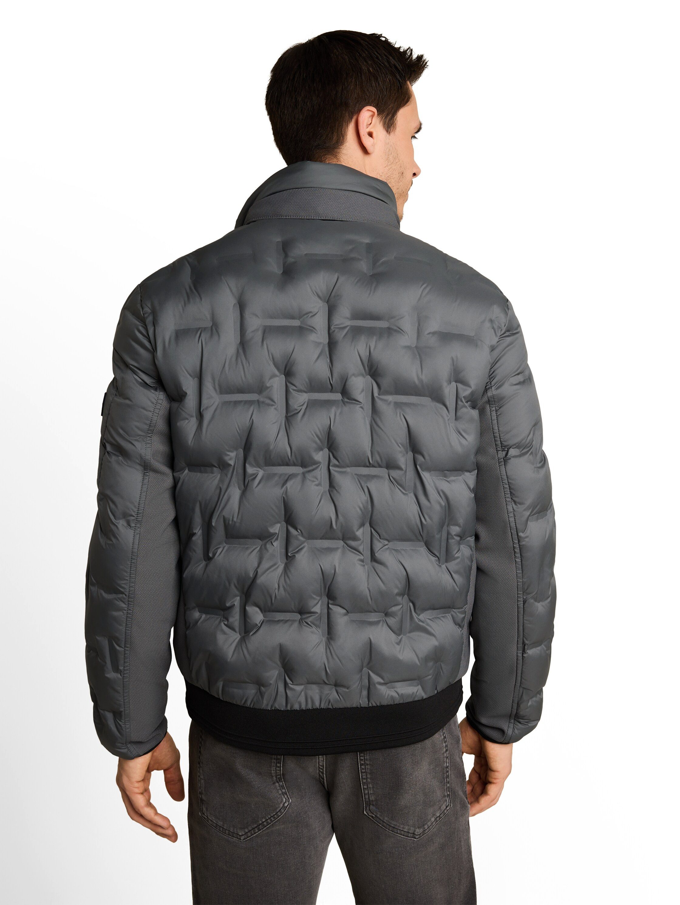 TOM TAILOR Steppjacke mit Stehkragen udn Reißverschluss