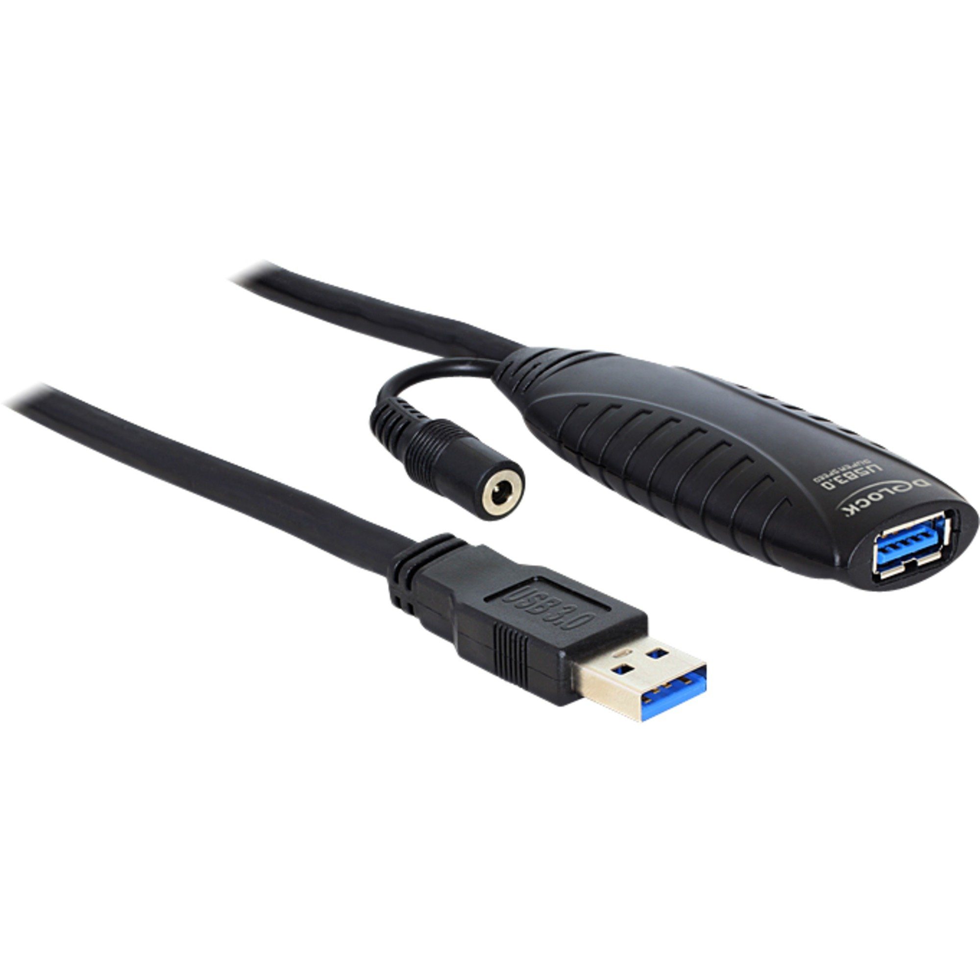 Delock DeLOCK USB 3.2 Gen 1 Aktivverlängerungskabel, Computer-Kabel