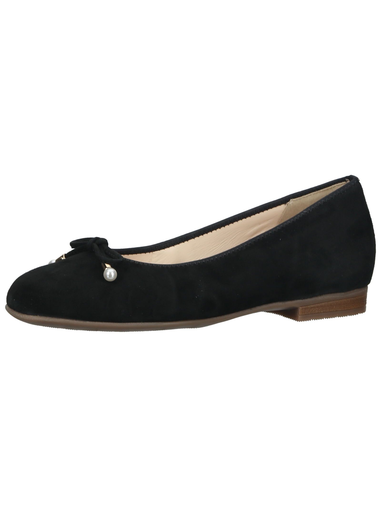 Ballerinas Veloursleder . Ballerina