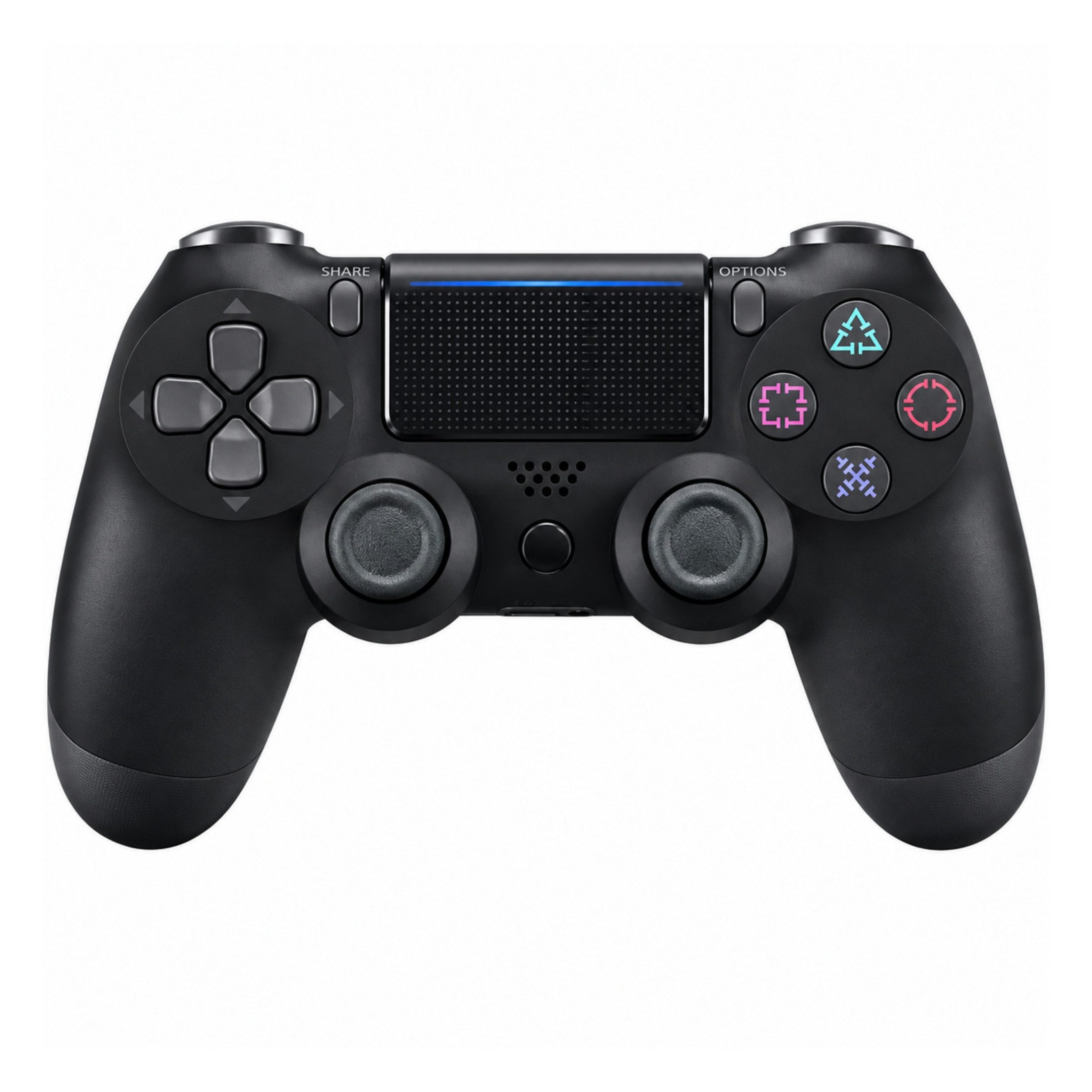 Blossom für PS4 kabelloser Gamecontroller mit Touchpad, Dual Analog-Sticks DualSense Wireless-Controller (1 St., Bluetooth Controller …