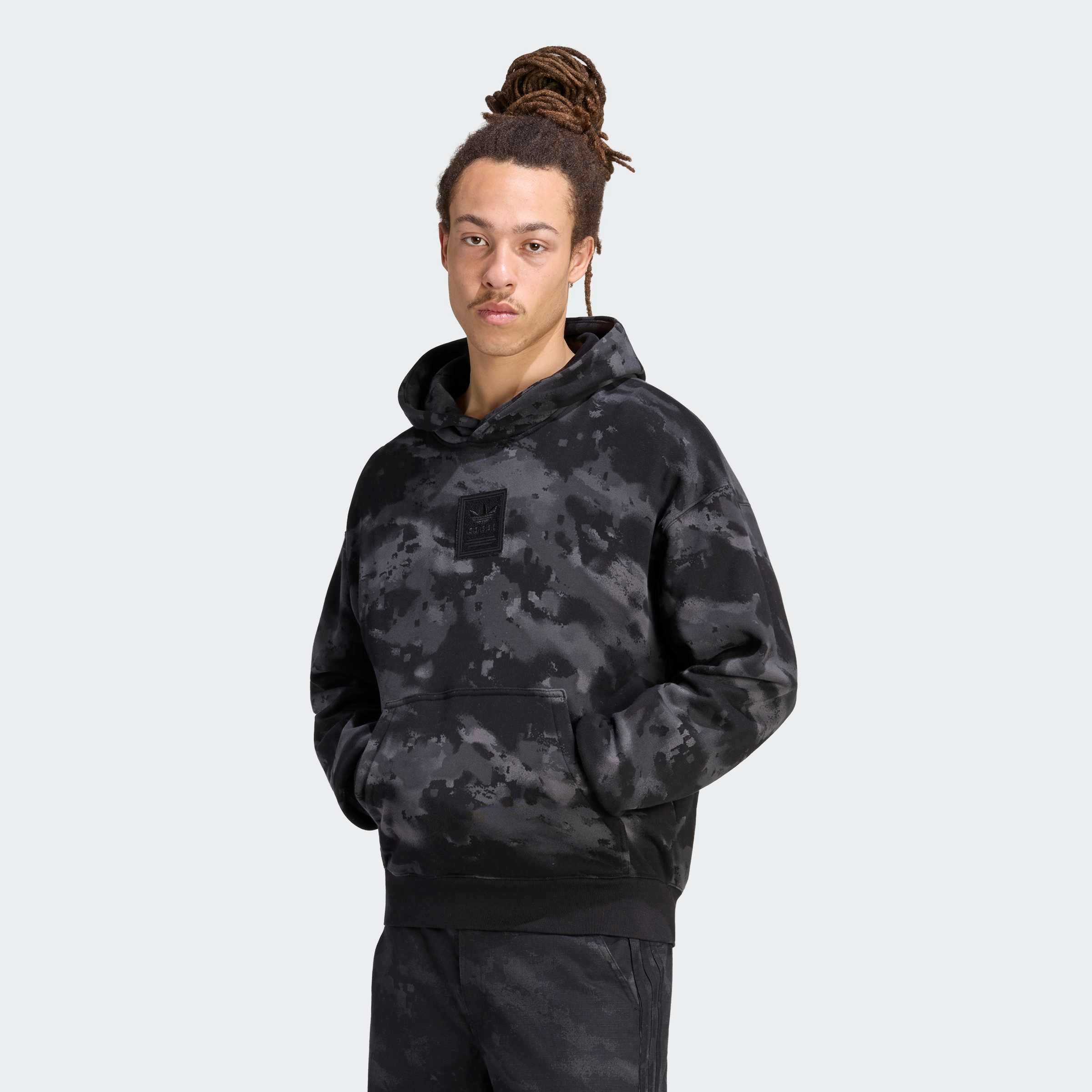 adidas Originals Kapuzensweatshirt CAMO HOODIE mit Kapuze, in normaler Länge