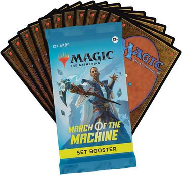 Magic the Gathering Sammelkarte Magic (MTG) March of the Machine Set Booster Display - Englisch
