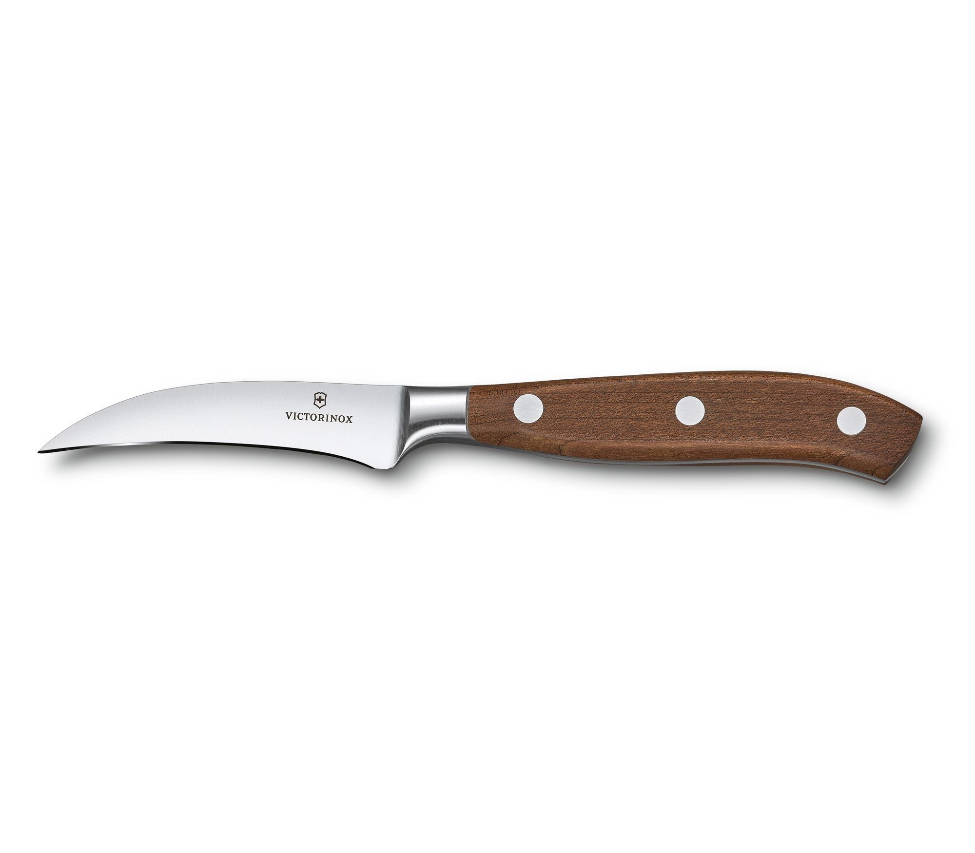 Victorinox Gemüsemesser Grand Maître Wood Tourniermesser 8cm Messer  Küchenmesser Holzgriff