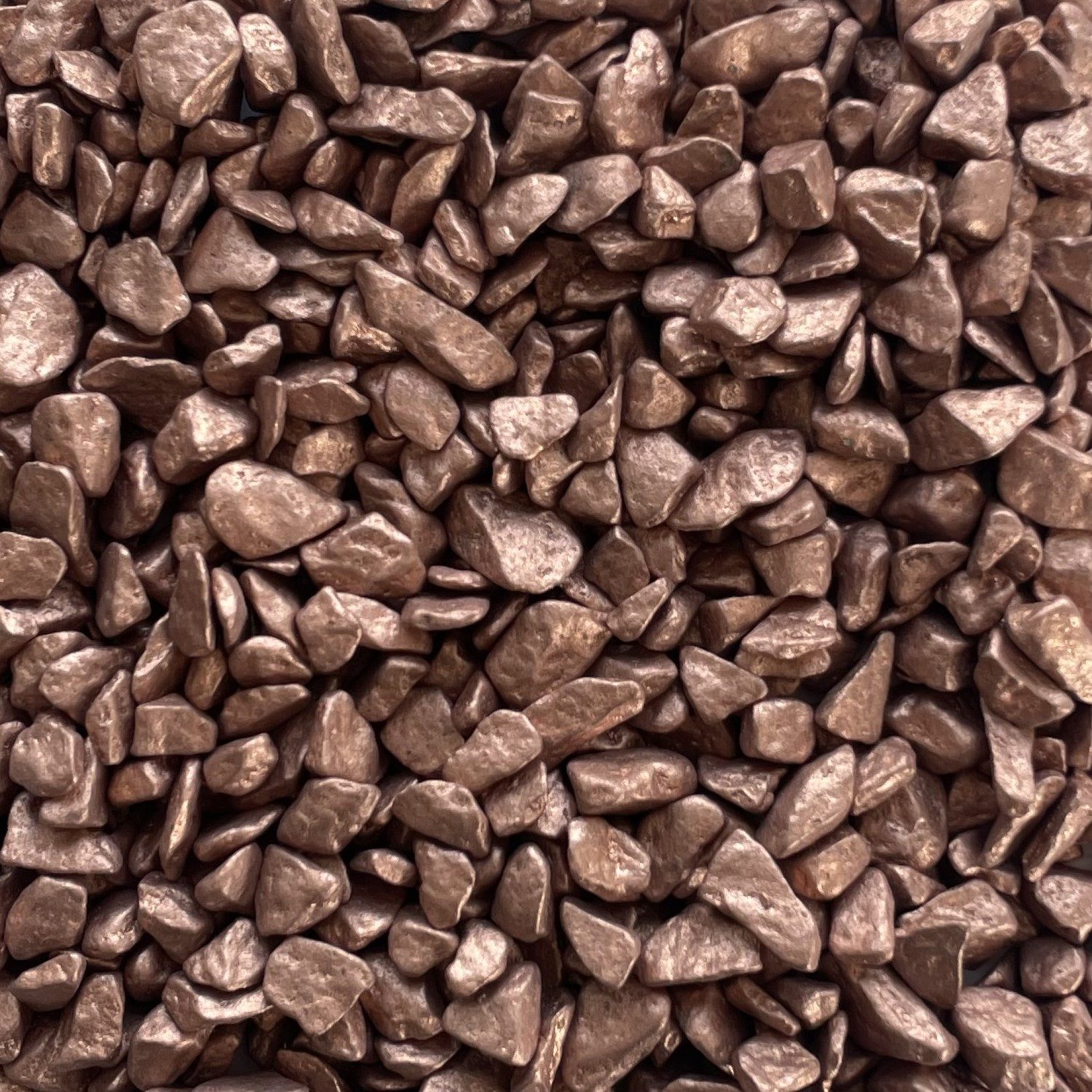 Eurosand Dekokies DEKOSTEINE metallic 9-13mm. 1kg.