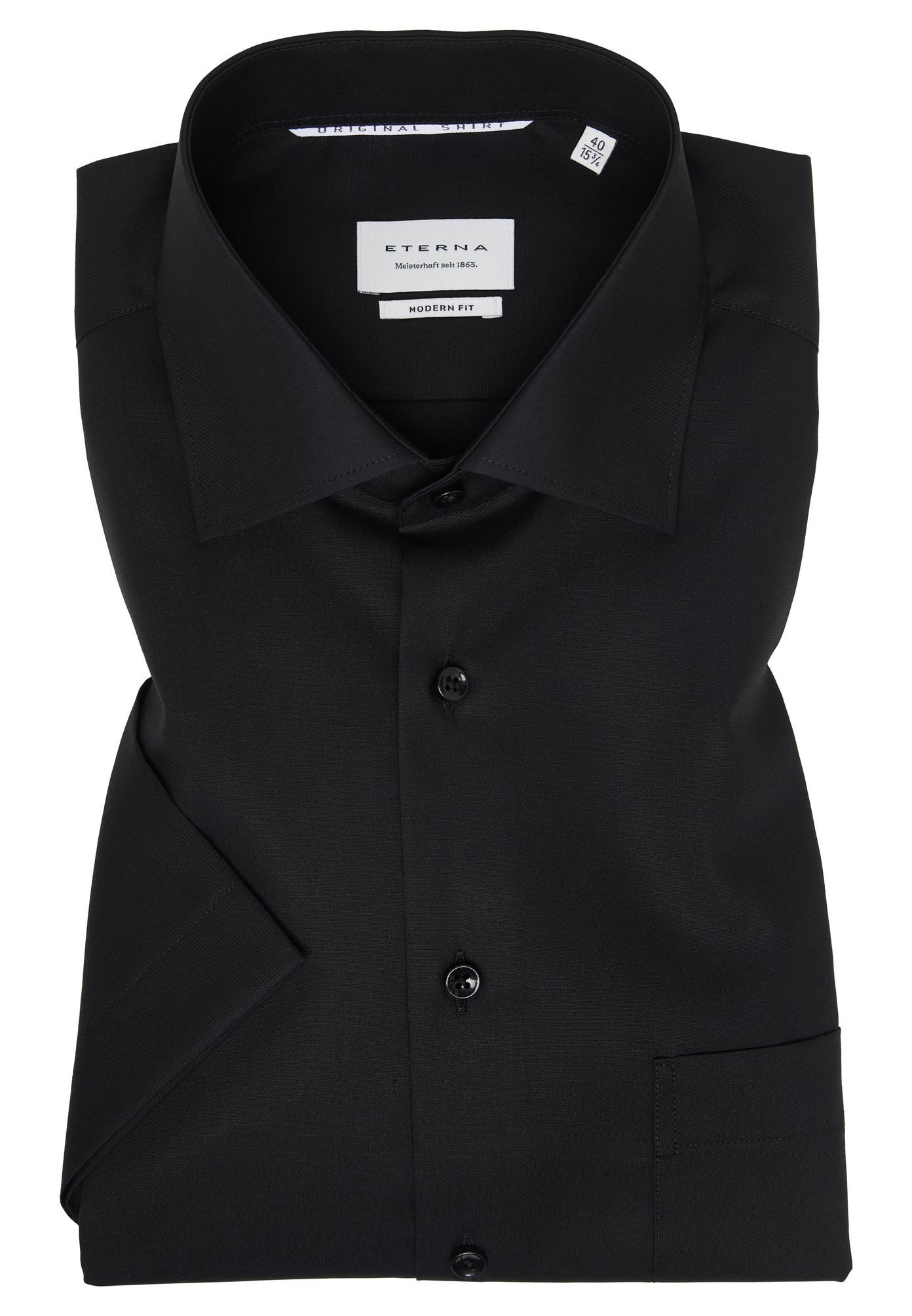 CASAMODA Kurzarmhemd 1100 C19K modern Fit