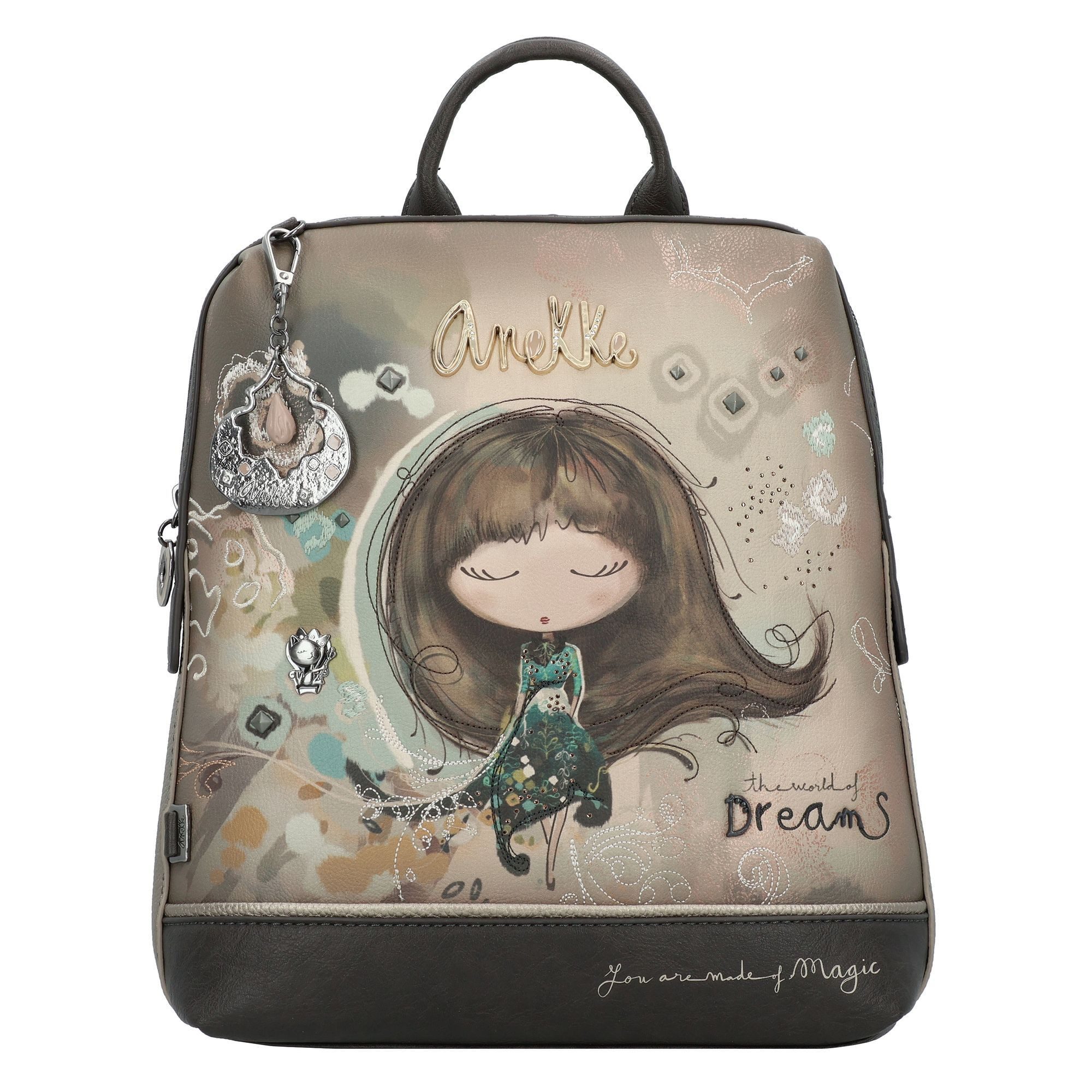 Anekke Cityrucksack Real, Polyurethan