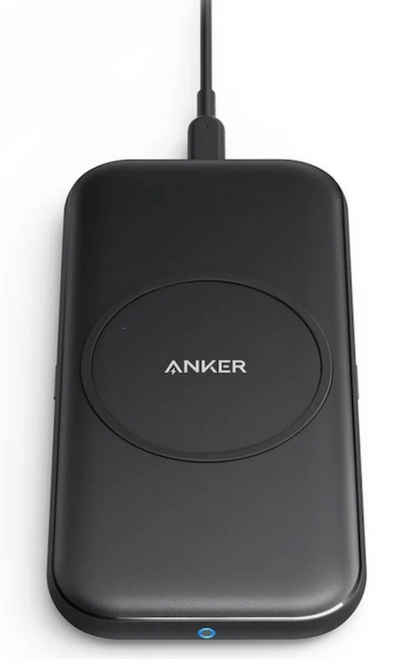 Anker Anker PowerWave Base Pad High-Speed Wireless Charger, 10W Smartphone-Ladegerät