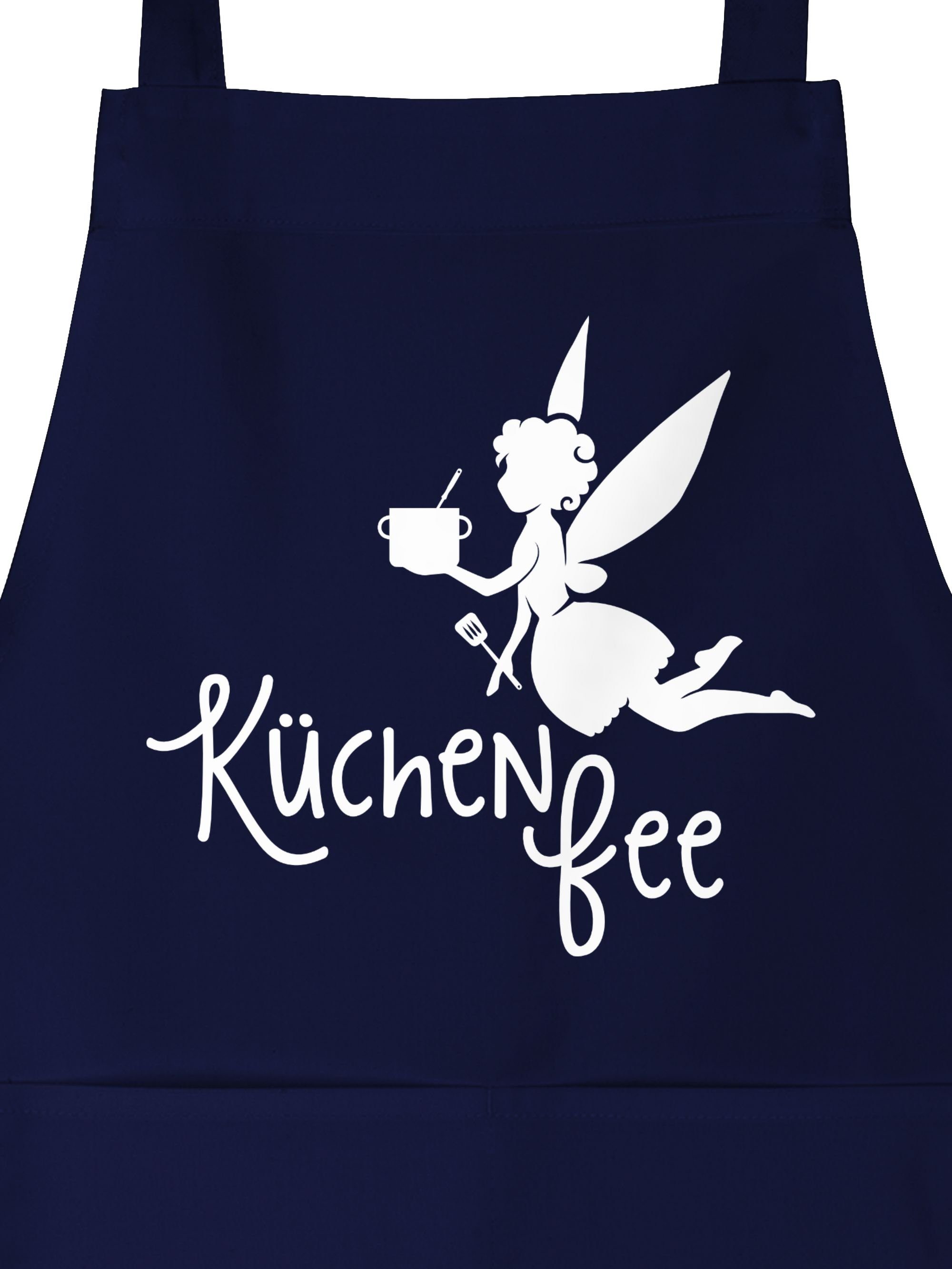 Shirtracer Kochschürze »Küchen Fee Küchenschürze zum Kochen