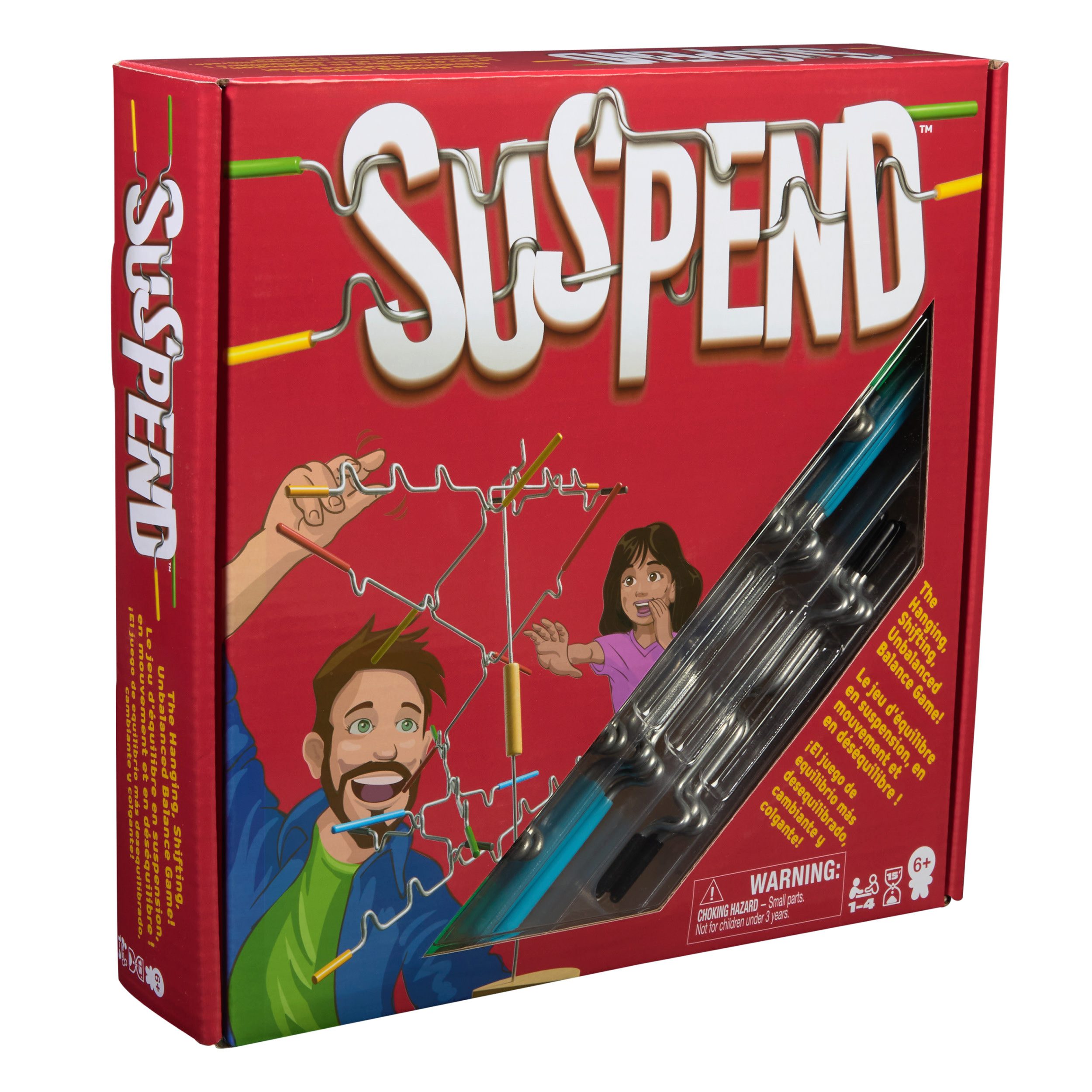 Spin Master Spiel Suspend, Geschicklichkeitsspiel