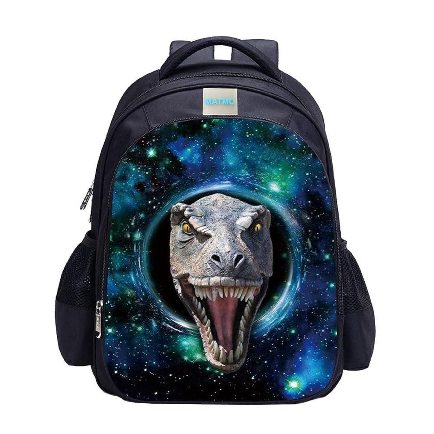 LuxusKollektion Kinderrucksack Kinder-Dinosaurier-Rucksack Jungen Mädchen Schule