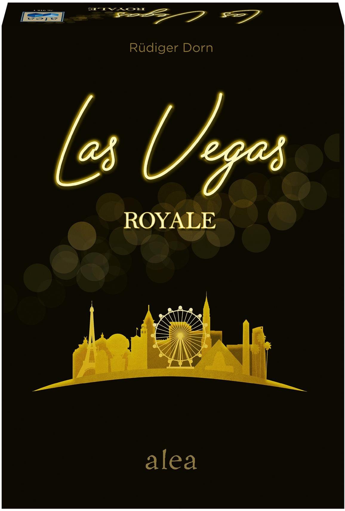 Ravensburger Spiel alea, Las Vegas Royale, Made in Europe