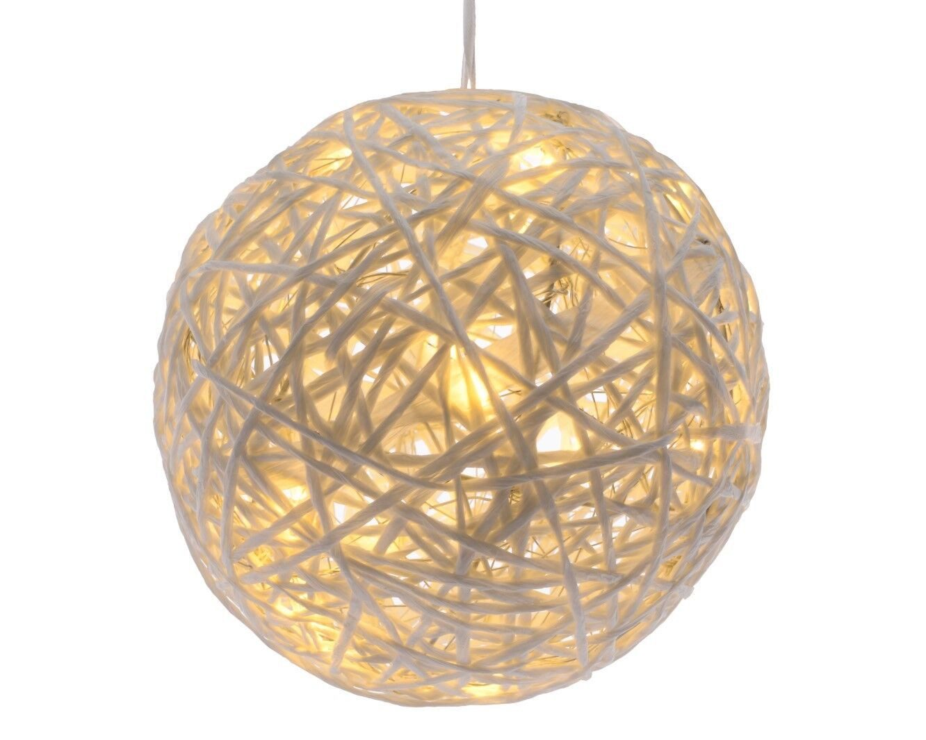 Lumineo LED Dekolicht LED Papier Ball Ø 27,5 cm 30 LED Batterie betrieben