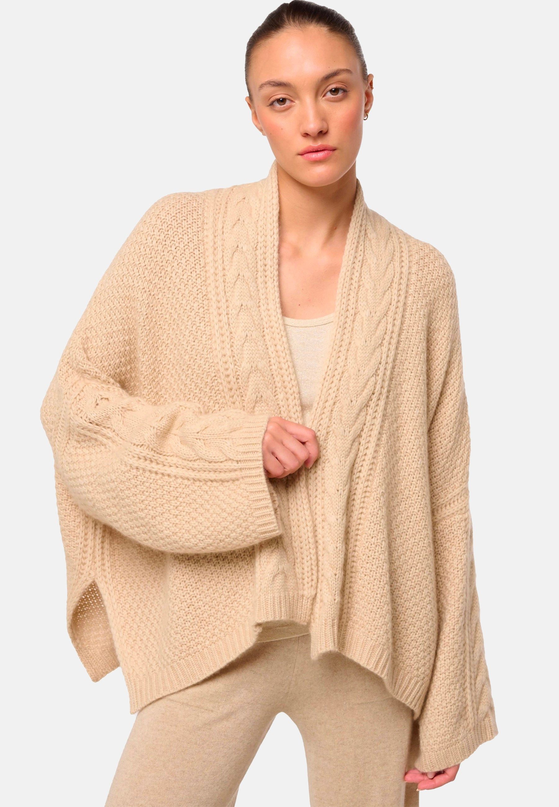 Mahogany Wolljacke Göttlich