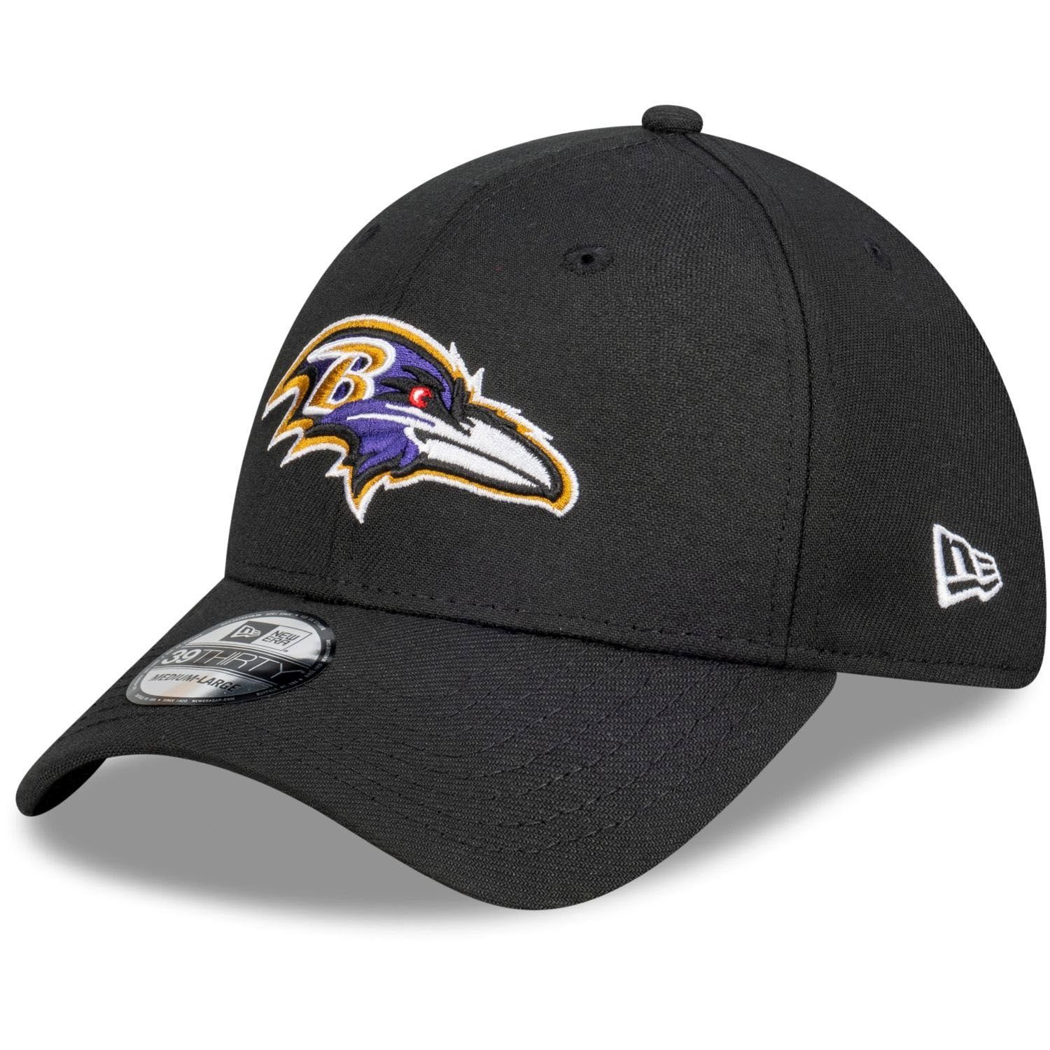 New Era Flex Cap 39Thirty StretchFit NFL Teams Baltimore Ravens