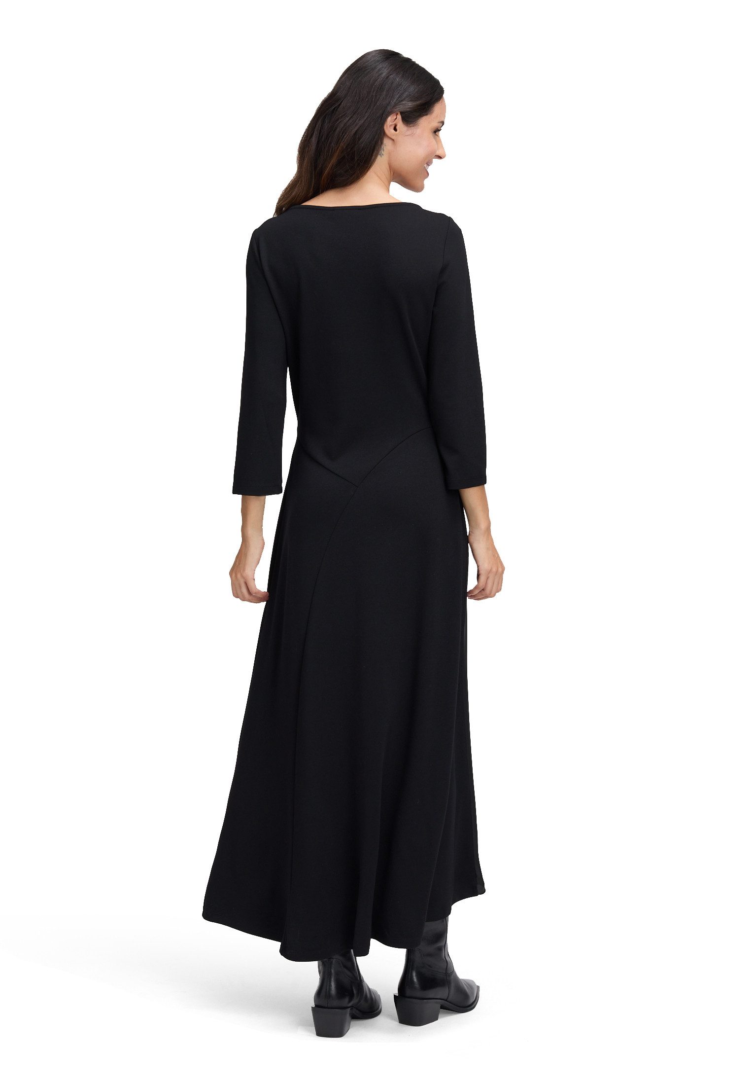 Cartoon Jerseykleid Damen mit 3/4 Arm