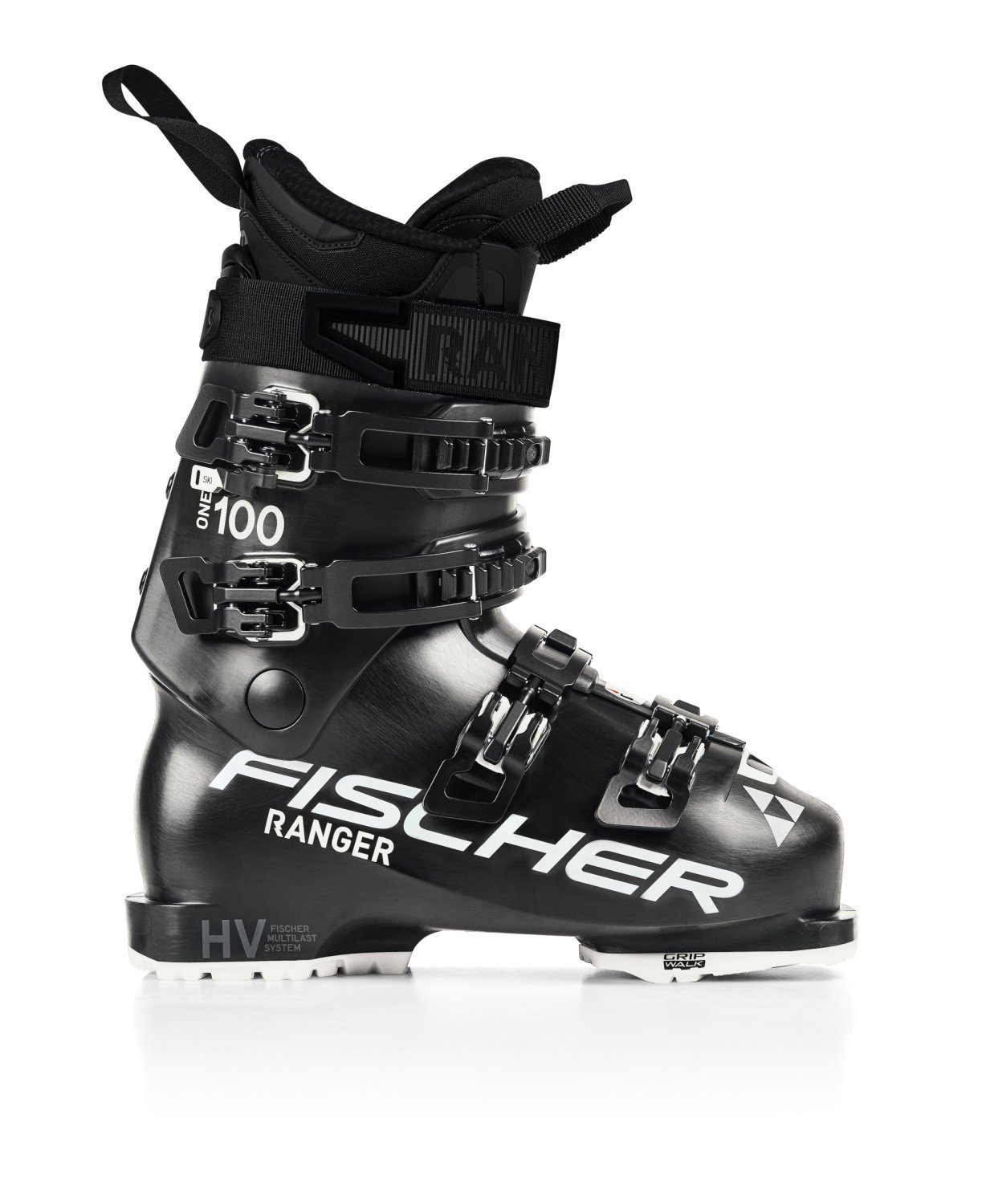 Fischer Sports Skischuh RANGER ONE 100 X BLACK/BLACK Skischuh