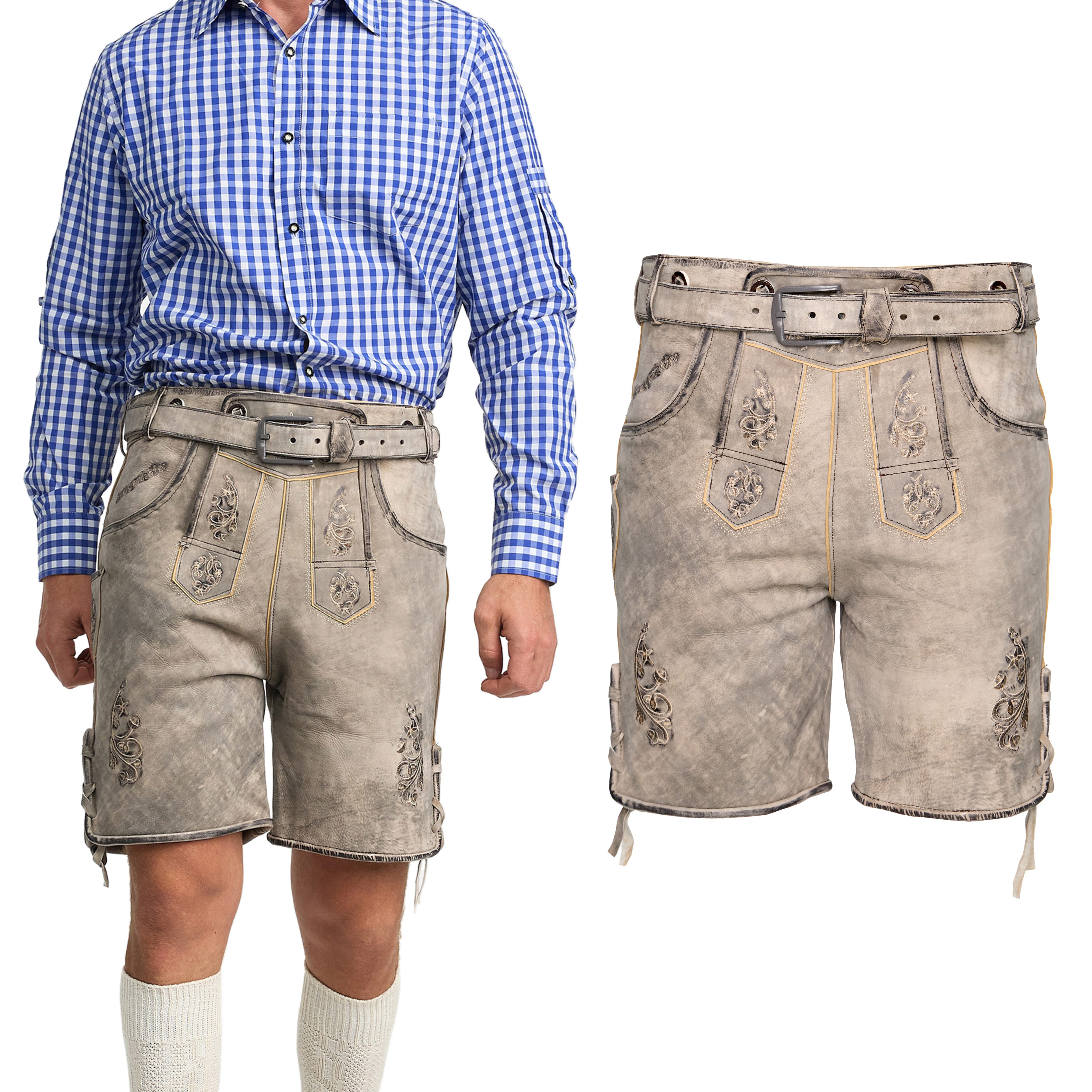 Steigenhöfer Manufaktur Trachtenlederhose ANTIK traditionelles bayrisches günstig online kaufen
