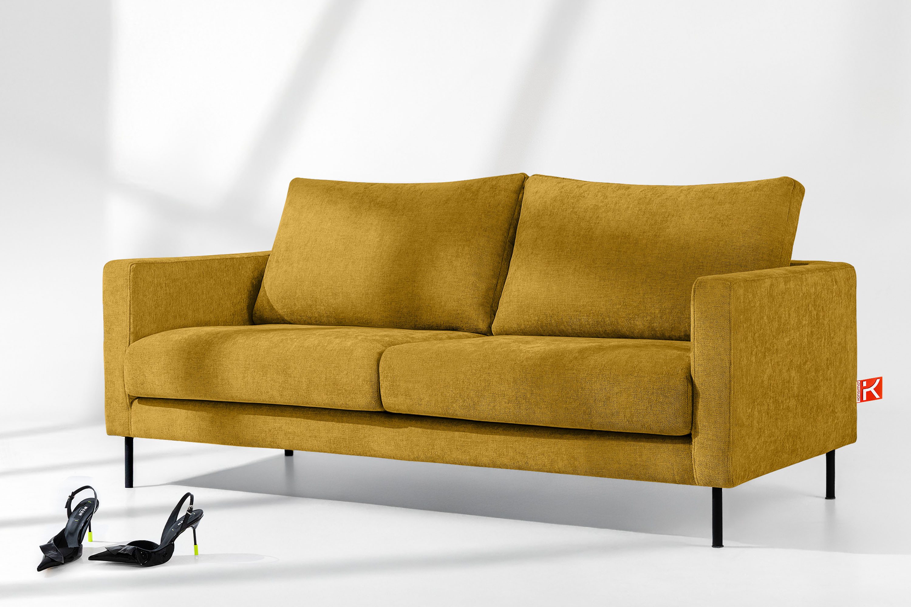 KONSIMO® 3-Sitzer LUMO Einzelsofa, Modern, hergestellt günstig online kaufen