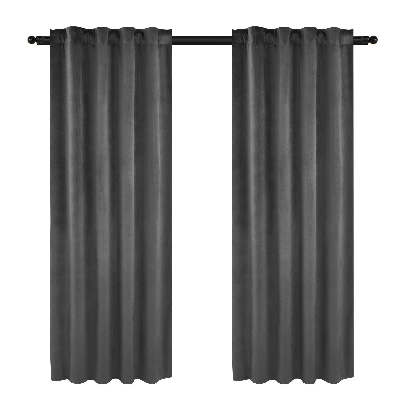 Woltu Vorhang (2 St), Multifunktionsband, verdunkelnd, mit Kräuselband blic günstig online kaufen