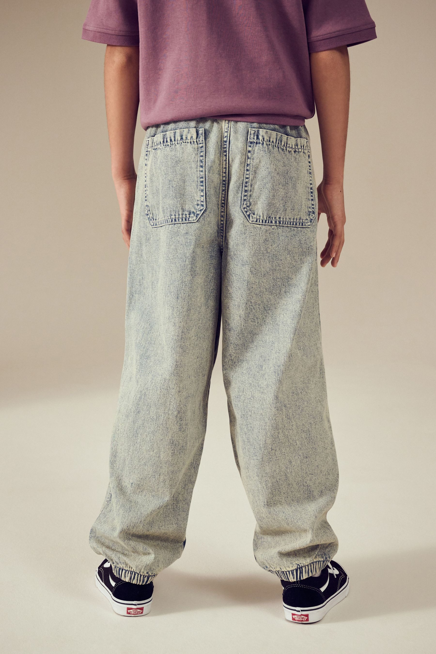 Next 5-Pocket-Jeans Jeans mit Umschlag aus günstig online kaufen