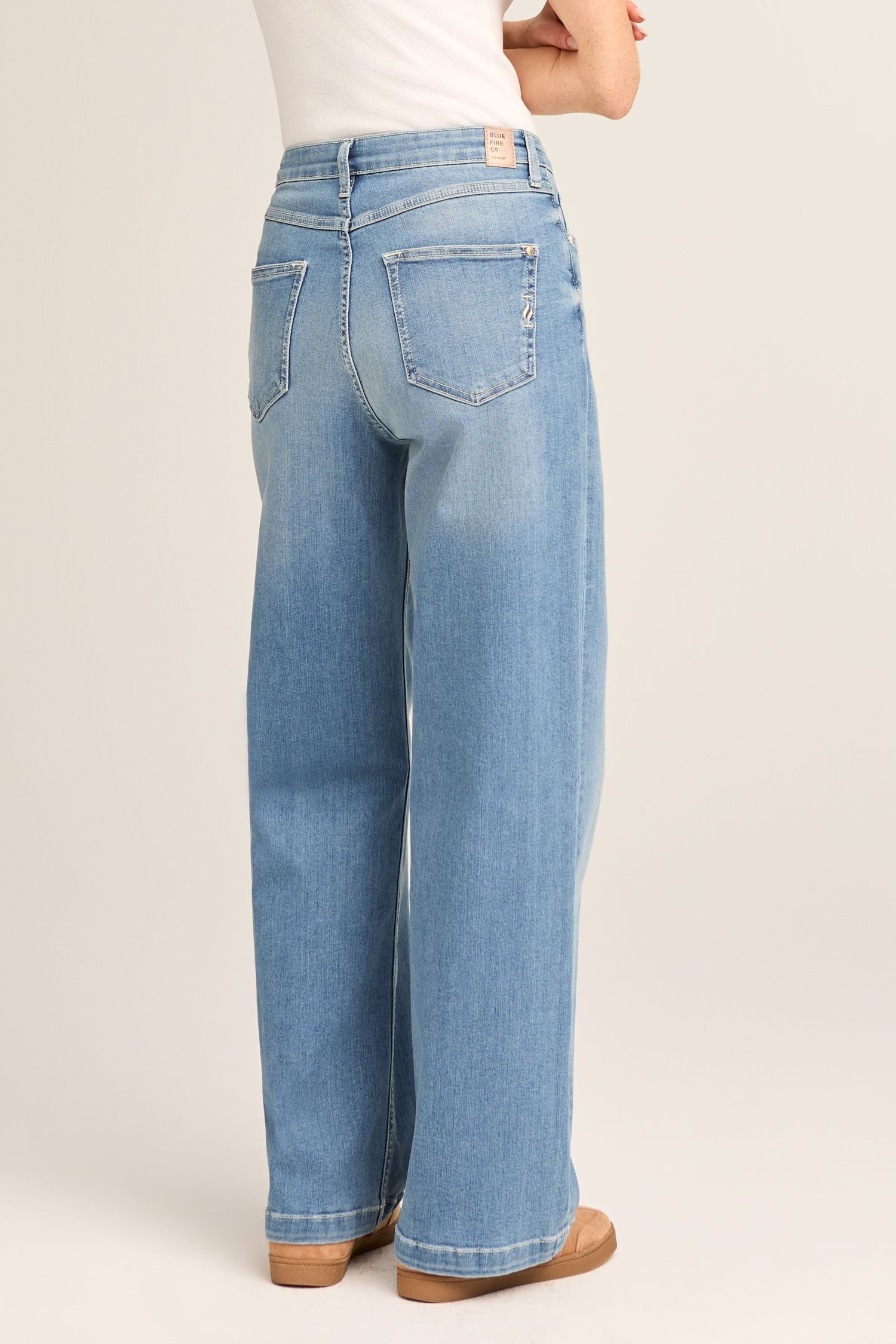 BLUE FIRE Weite Jeans Judy