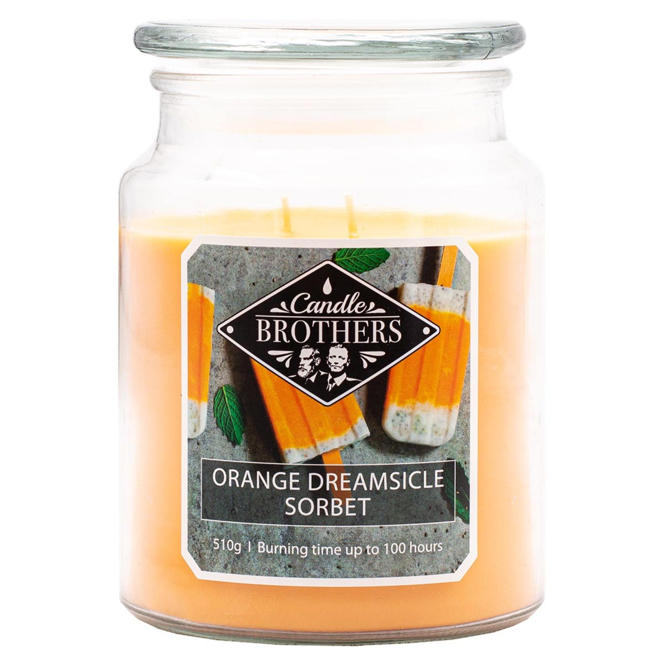 Candle BROTHERS Duftkerze Candle Brothers, Orange Dreamsicle Sorbet günstig online kaufen