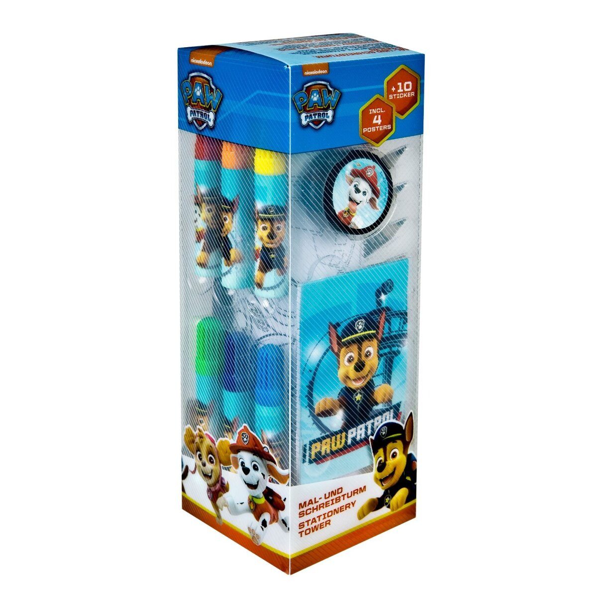 PAW PATROL Kreativset Paw Patrol Schreibwaren-Set 35-teiliges Kreativset