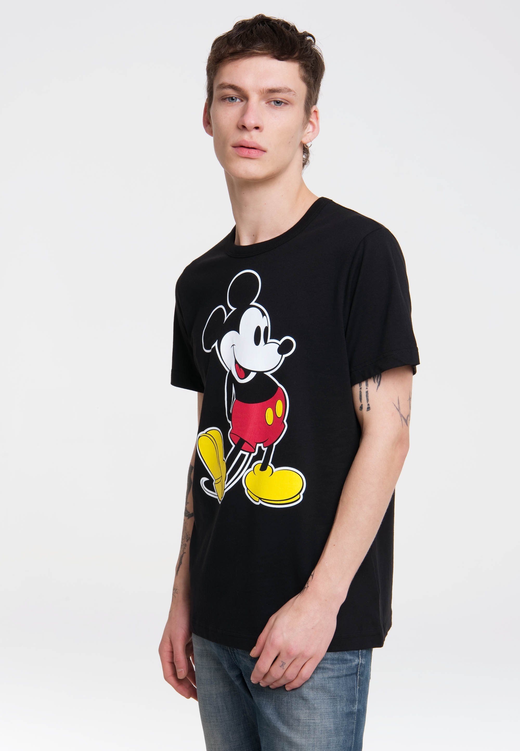 T-Shirt lizenziertem LOGOSHIRT Disney im Originaldesign