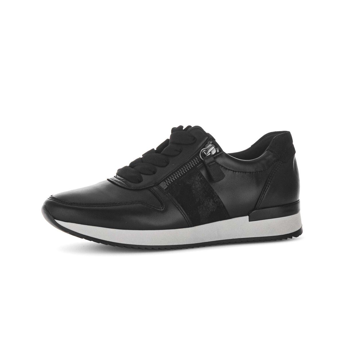 Gabor Sneaker low Materialmix Leder Sneaker günstig online kaufen