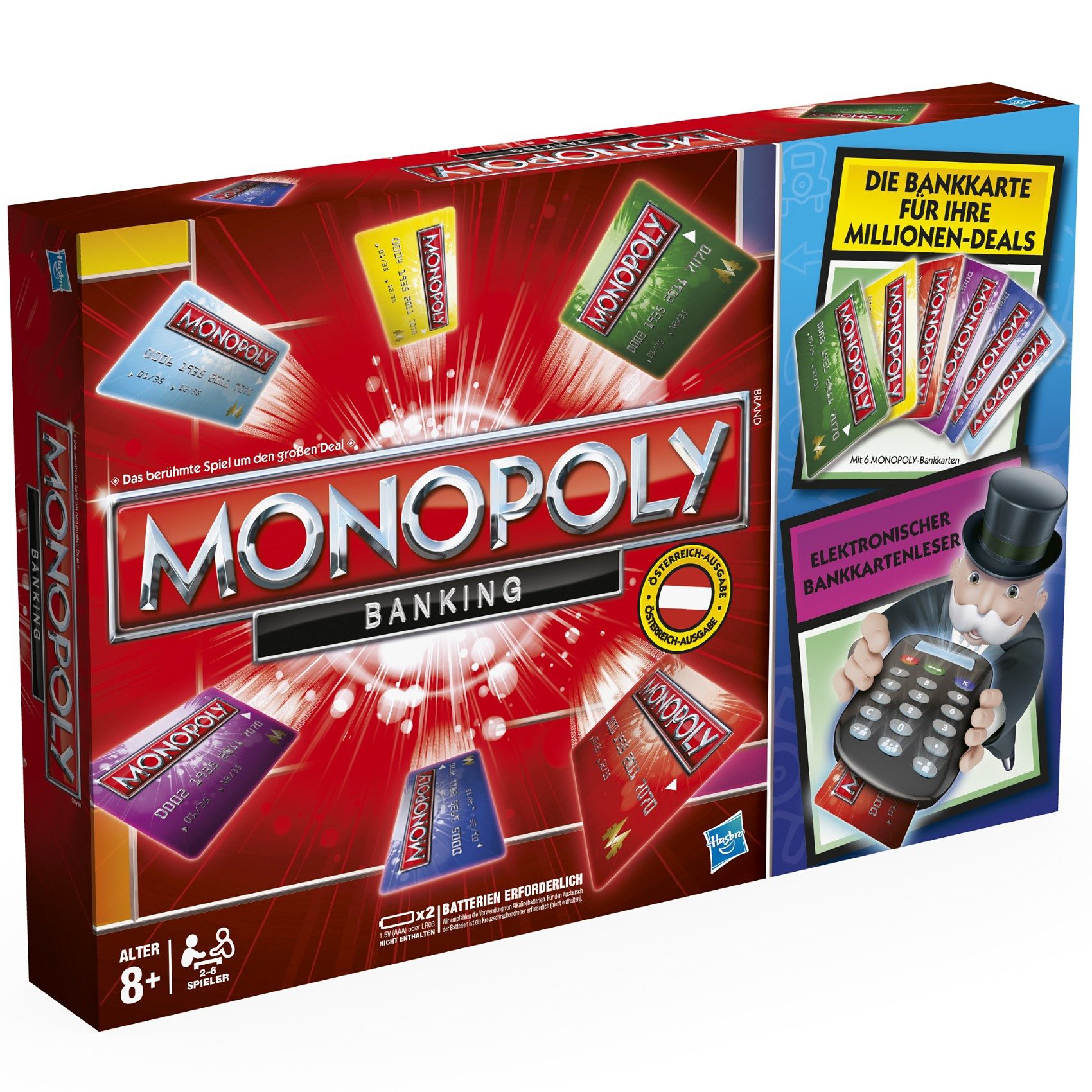 Hasbro Monopoly Banking Österreich online kaufen | OTTO