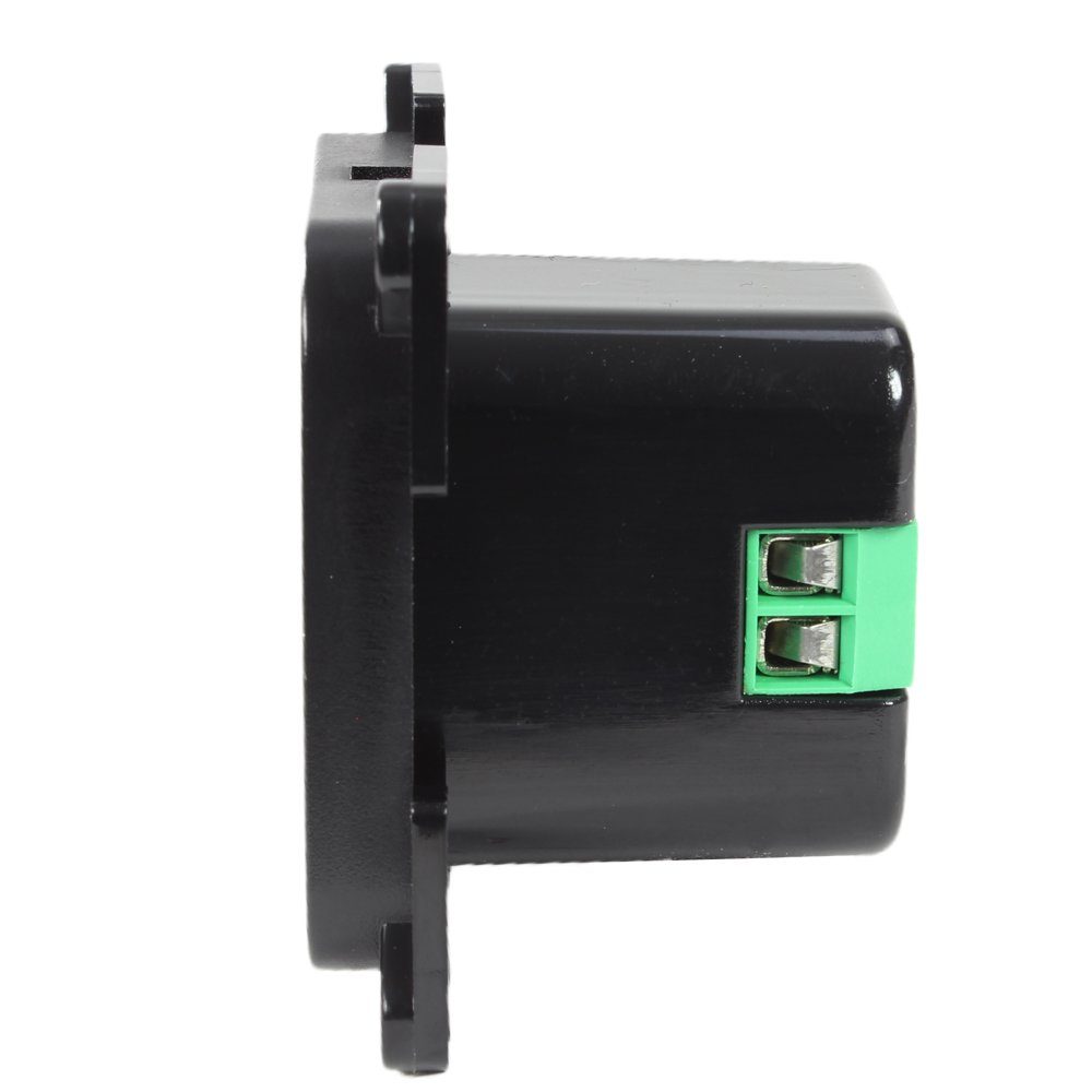 HABA B.V. Steckdose C-Line USB A und C Steckdose 12 / 24 Volt schwarz