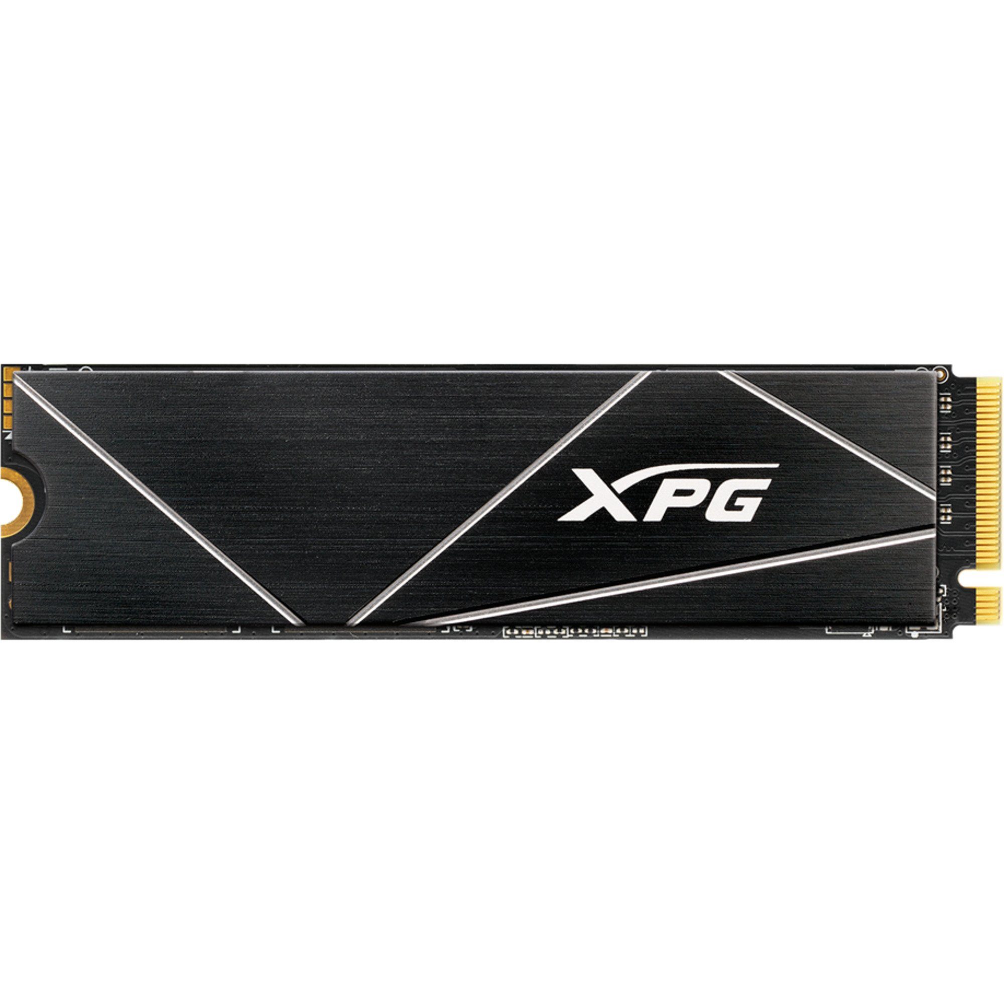 ADATA ADATA XPG GAMMIX S70 BLADE 2 TB, SSD, (PCIe 4.0 externe HDD-Festplatte (2 TB) Steckkarte"