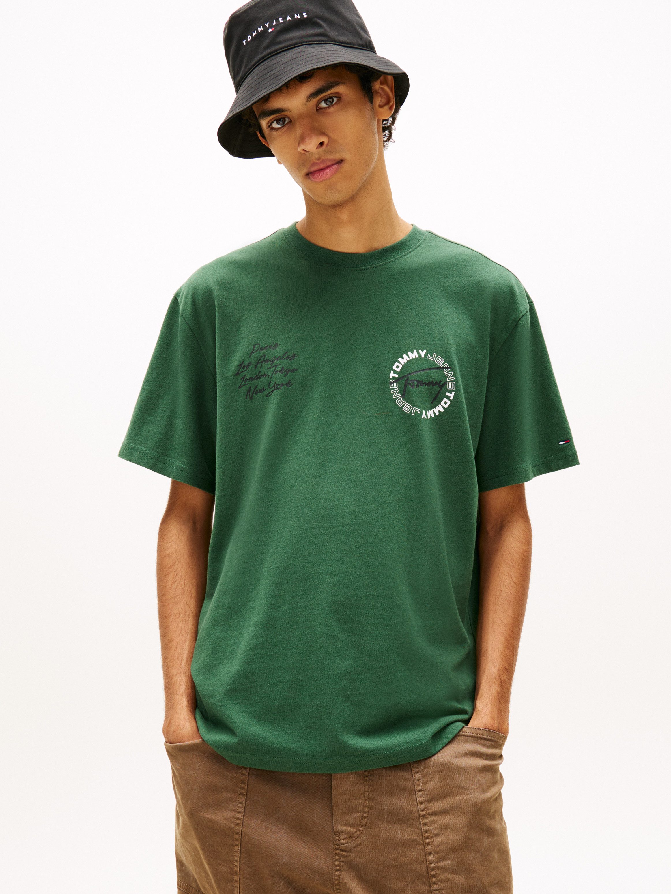 T-Shirt TJM RELAXED SIGN CIRCLE