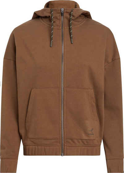 Energetics Kapuzensweatjacke Da.-Kapuzenjacke Cindy II W BROWN DARK