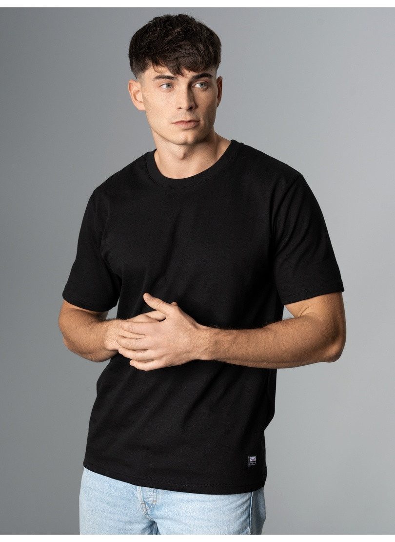 Trigema T-Shirt TRIGEMA Heavy T-Shirt aus 100% recycelter Baumwolle (1-tlg)