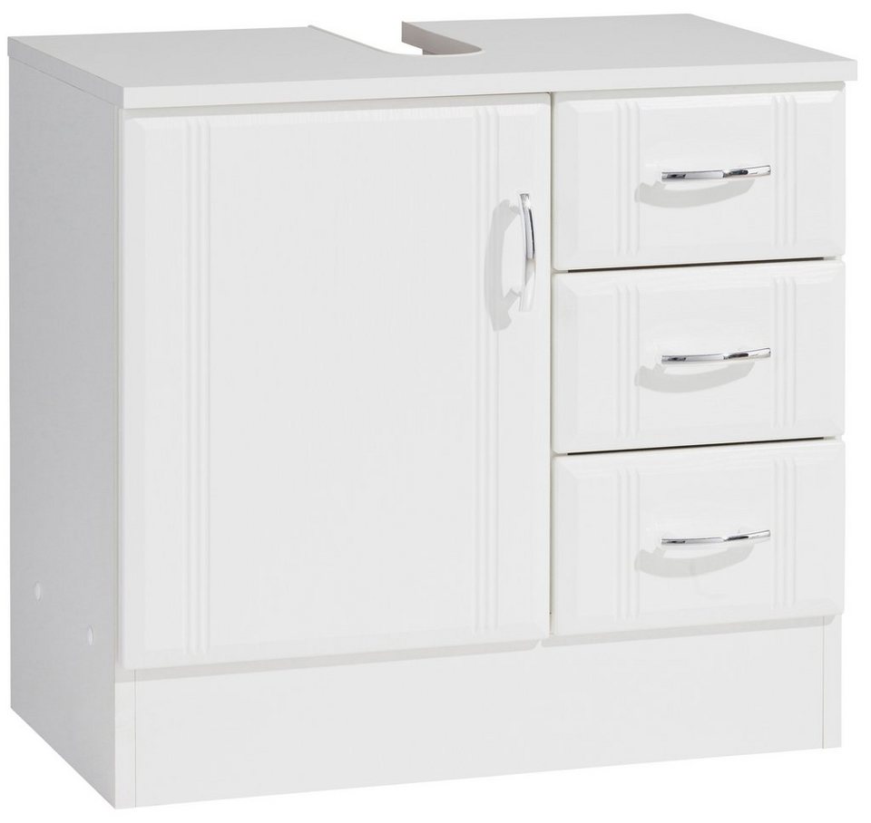 Waschbeckenunterschrank, HELD MÖBEL, »Sidney«, mit 3 Schubkästen ... Waschbeckenunterschrank, HELD MÖBEL, »Sidney«, mit 3 Schubkästen ...