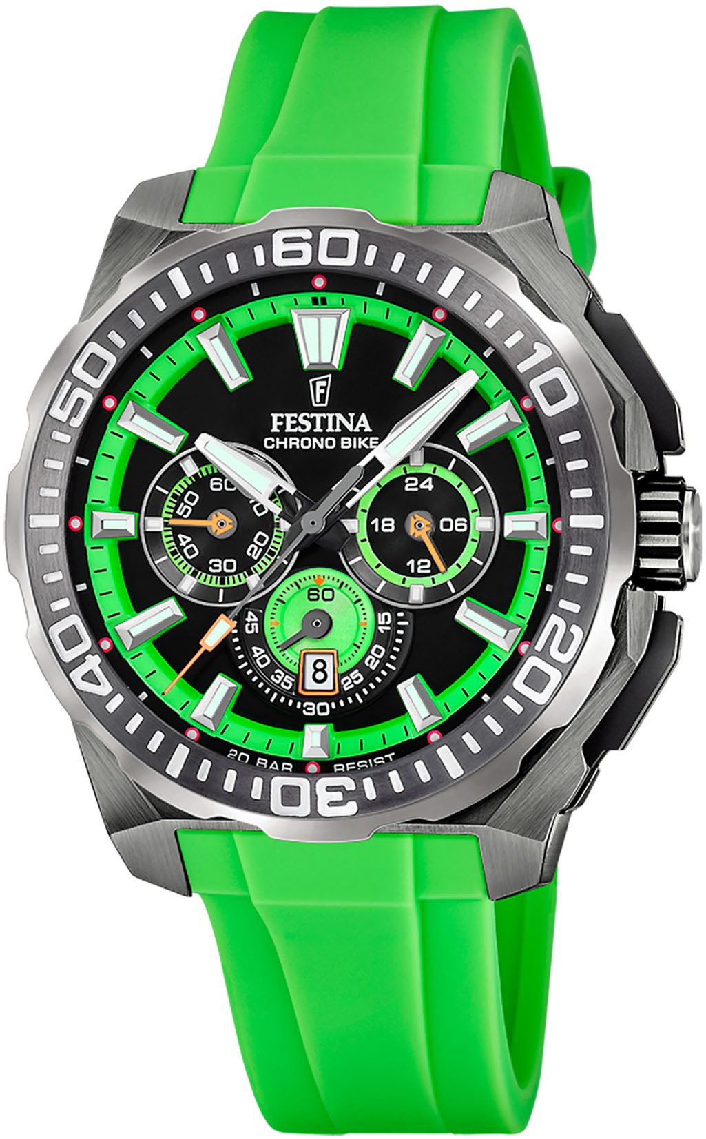 Festina Chronograph Chrono Bike 2025 F20725/3, Quarzuhr, Armbanduhr, Herren günstig online kaufen