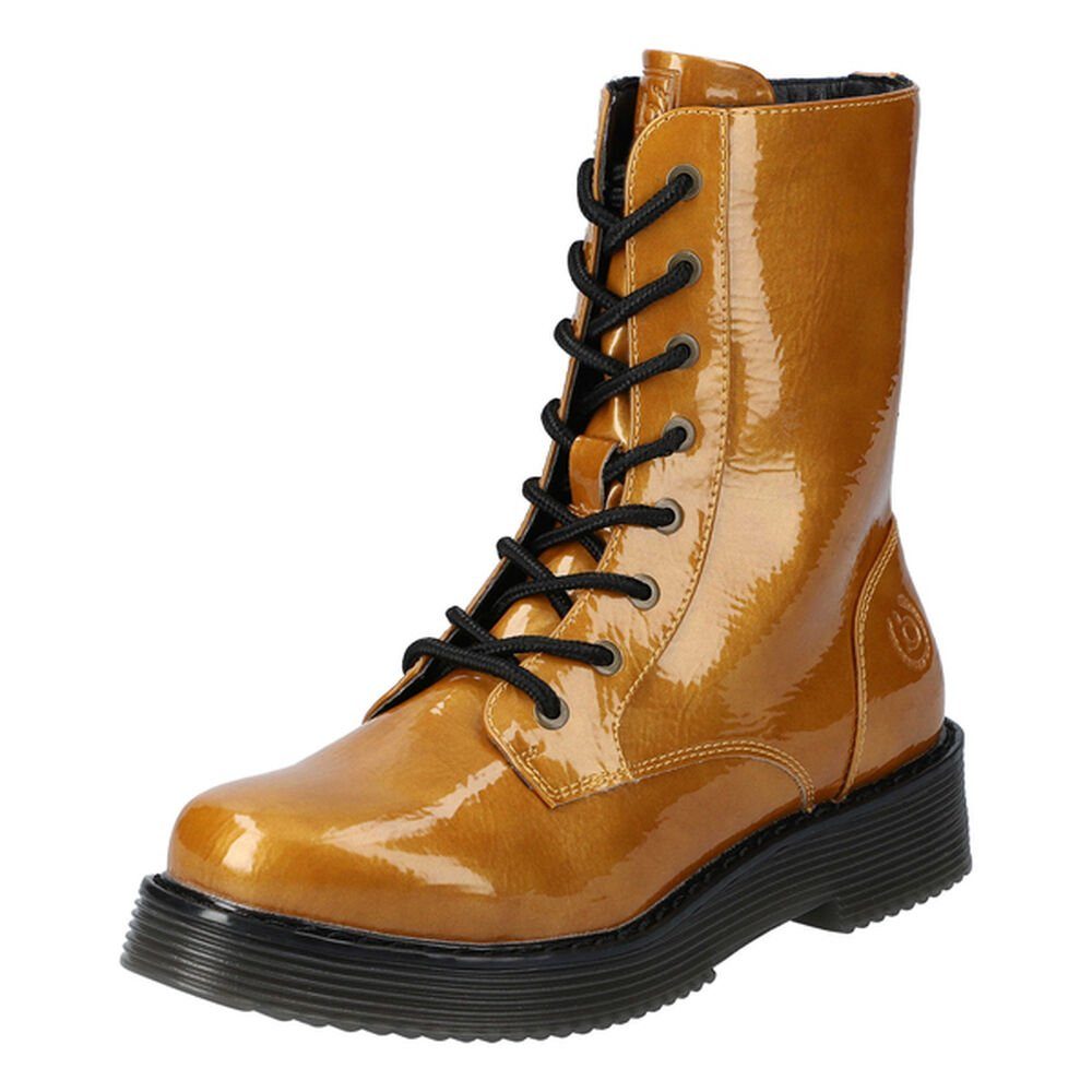 bugatti Neria Schnürstiefelette (2-tlg) mit glänzender Oberfläche günstig online kaufen