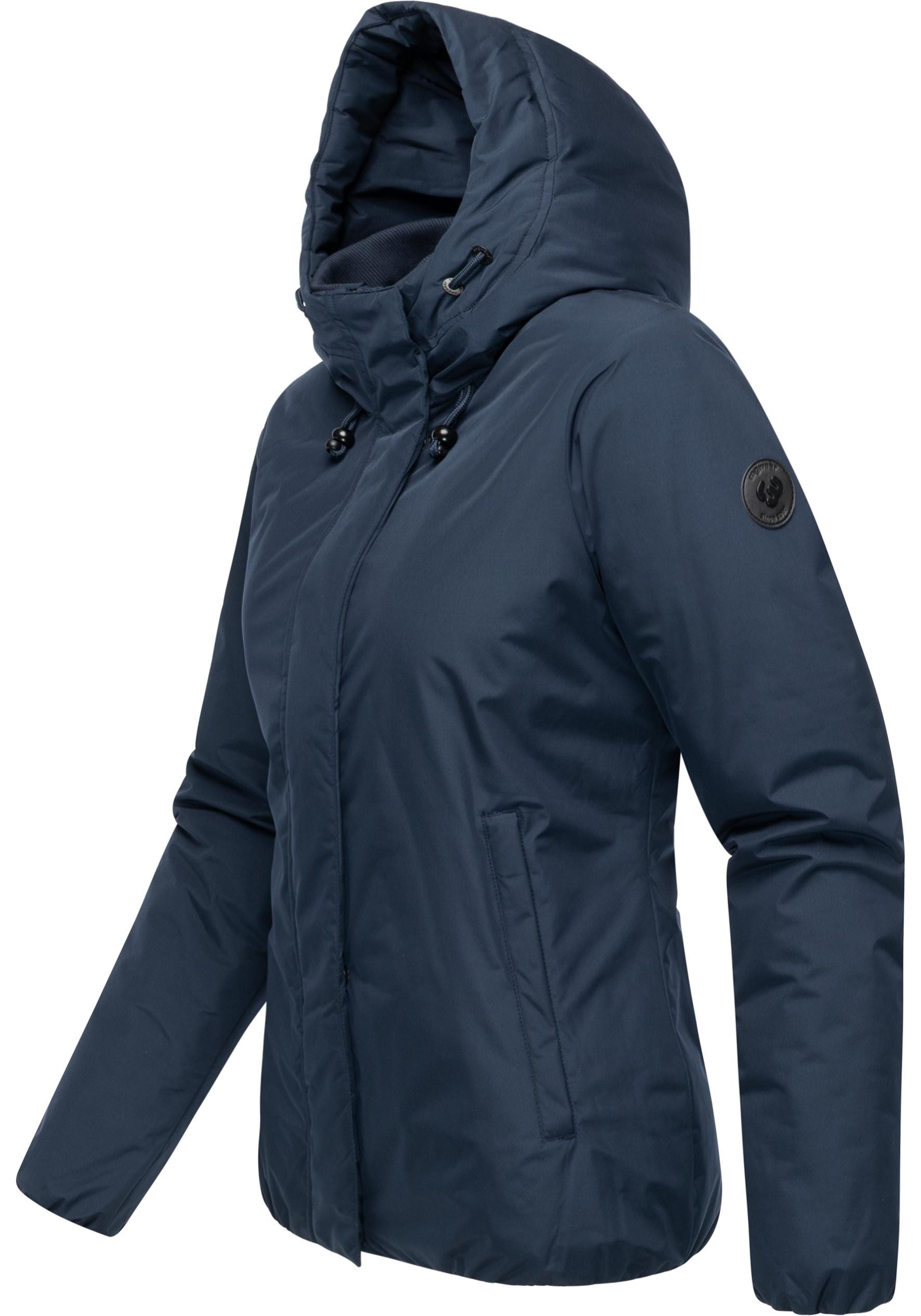 Ragwear Winterjacke Sunniva Warm Wasserdichte und atmungsaktive Damen Jacke für den Winter