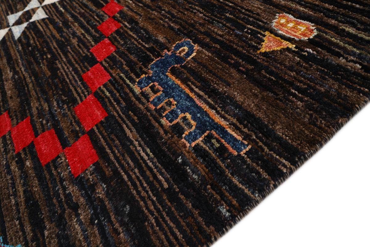 Orientteppich Berber Ghashghai 201x307 Handgeknüpfter mm Moderner rechteckig, Nain Trading, Höhe: 10 Orientteppich